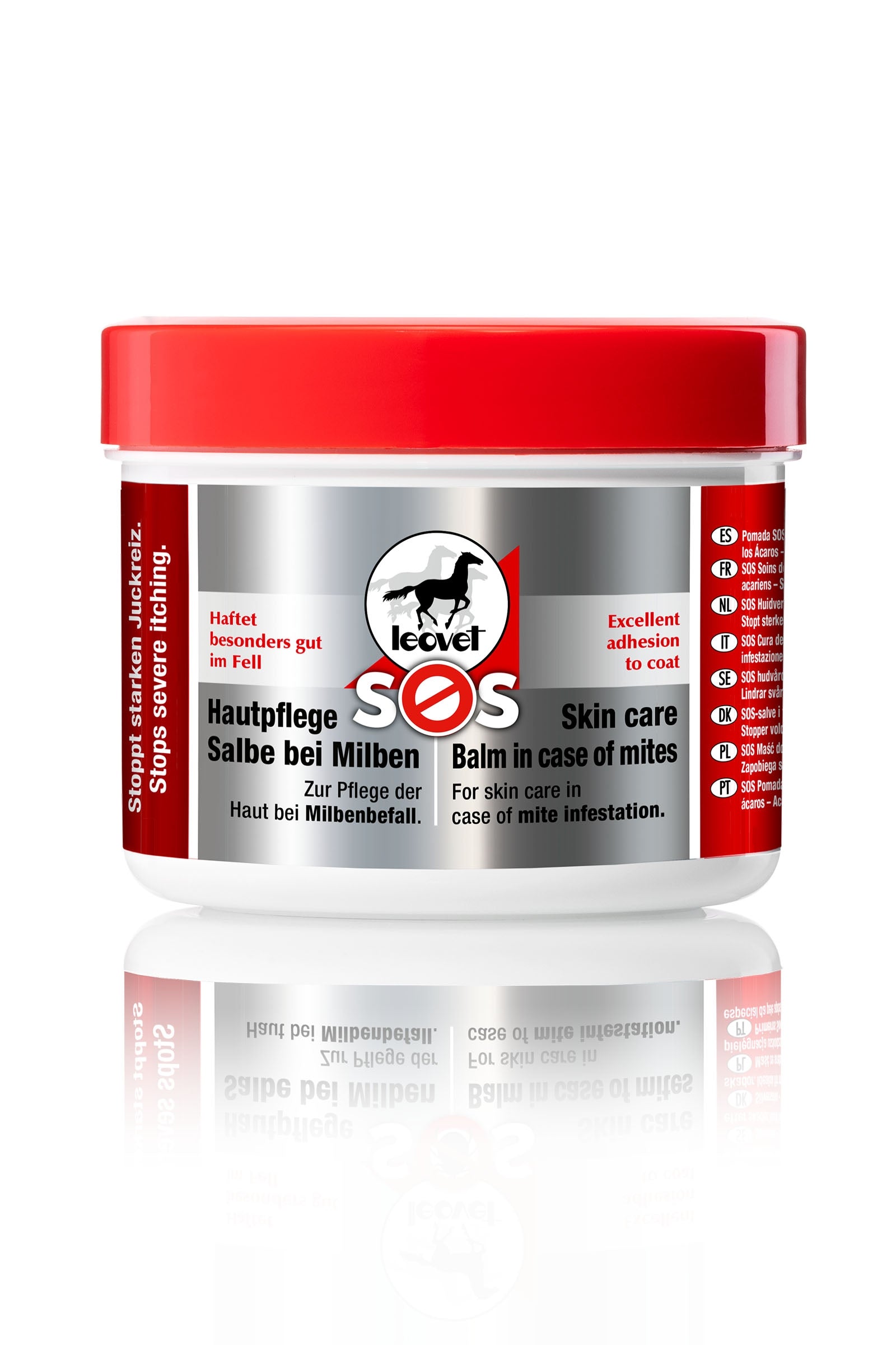 Leovet SOS Baume de soin de la peau en cas d'acariens 150ml Soins