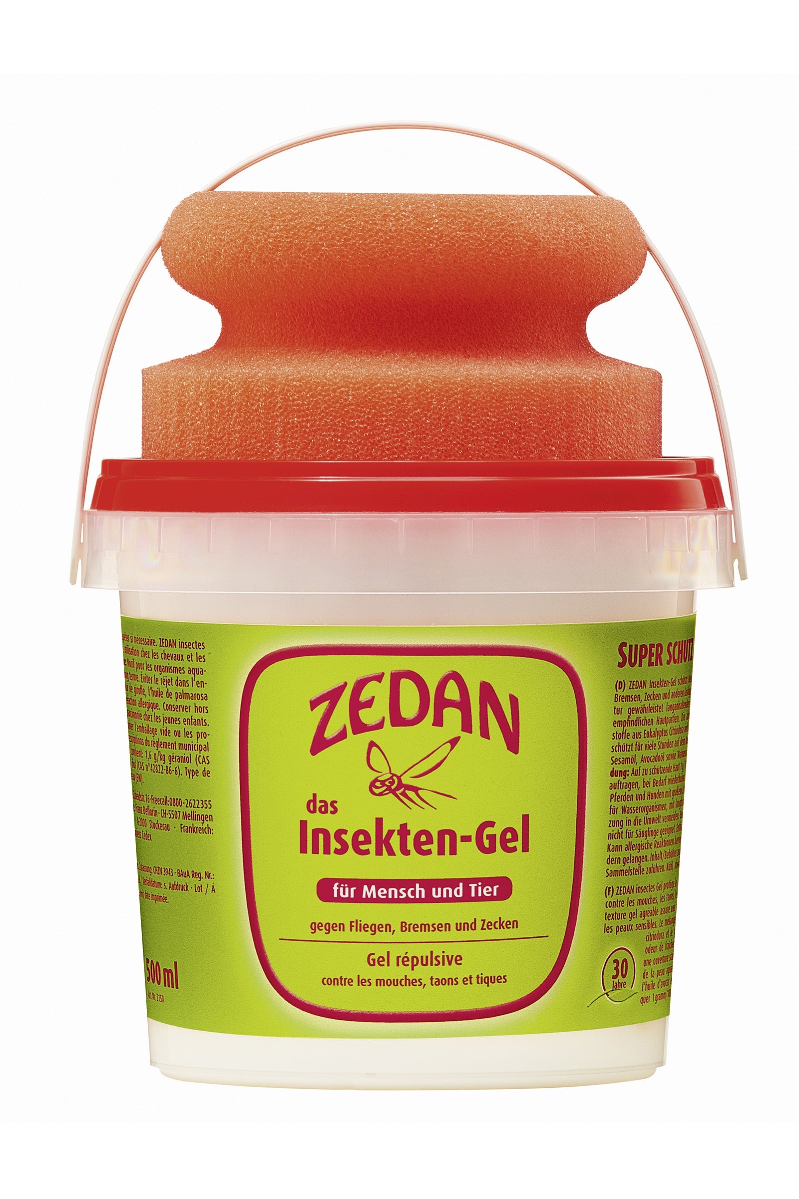 Zedan Gel contre les insectes, 500ml Anti-mouches cheval