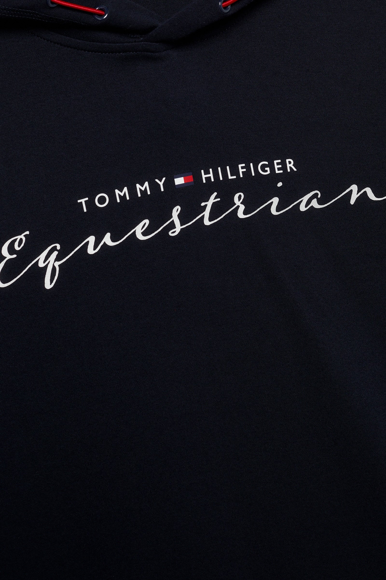 Tommy Hilfiger Equestrian Metallic Logo Women's Graphic Hoodie Women’s Riding Clothing