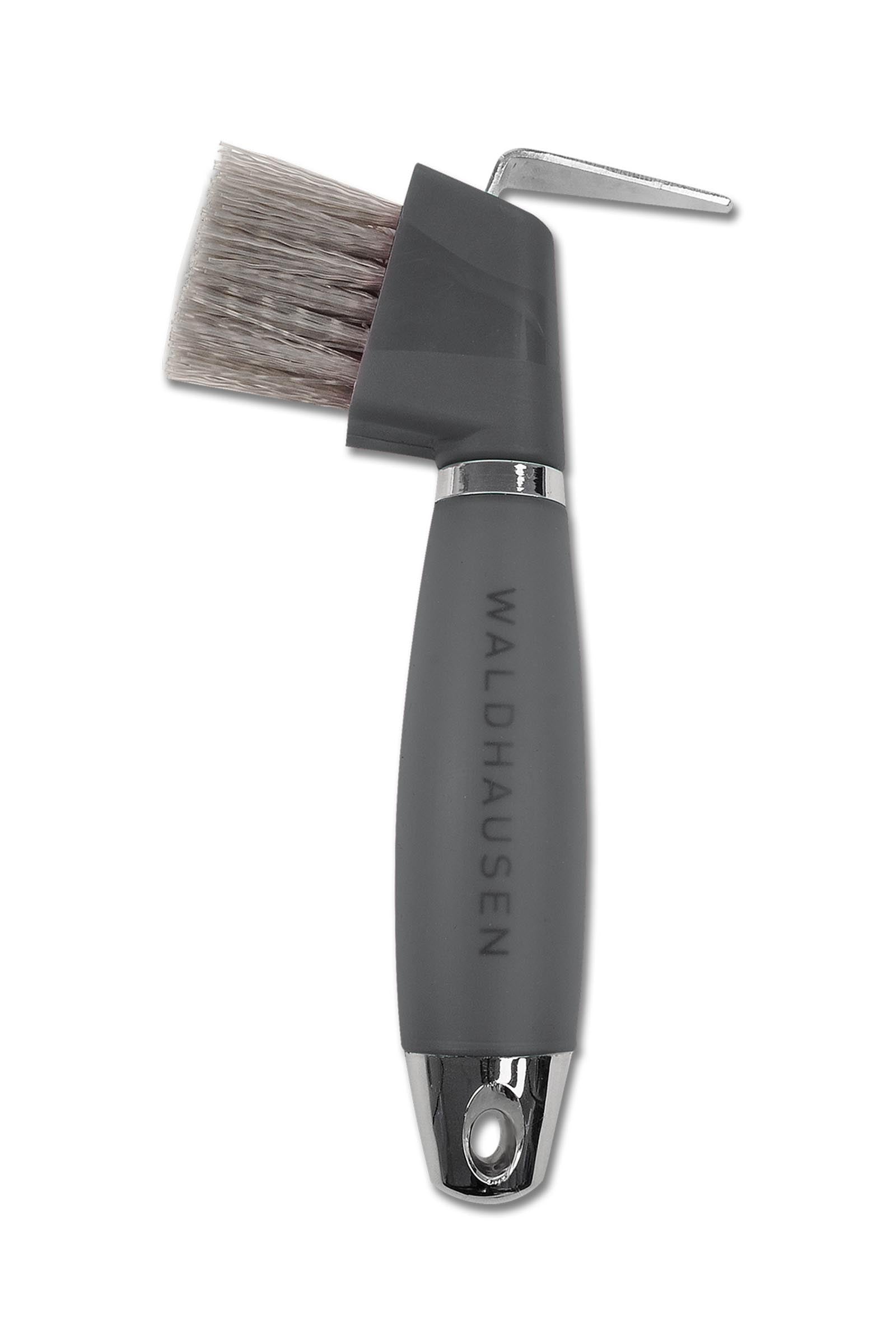 Waldhausen cure-pied avec brosse et poignée en gel Matériel de pansage