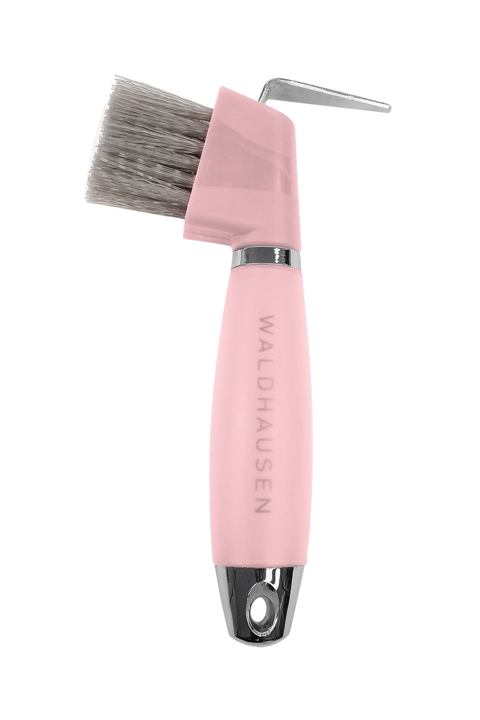 Waldhausen cure-pied avec brosse et poignée en gel Matériel de pansage