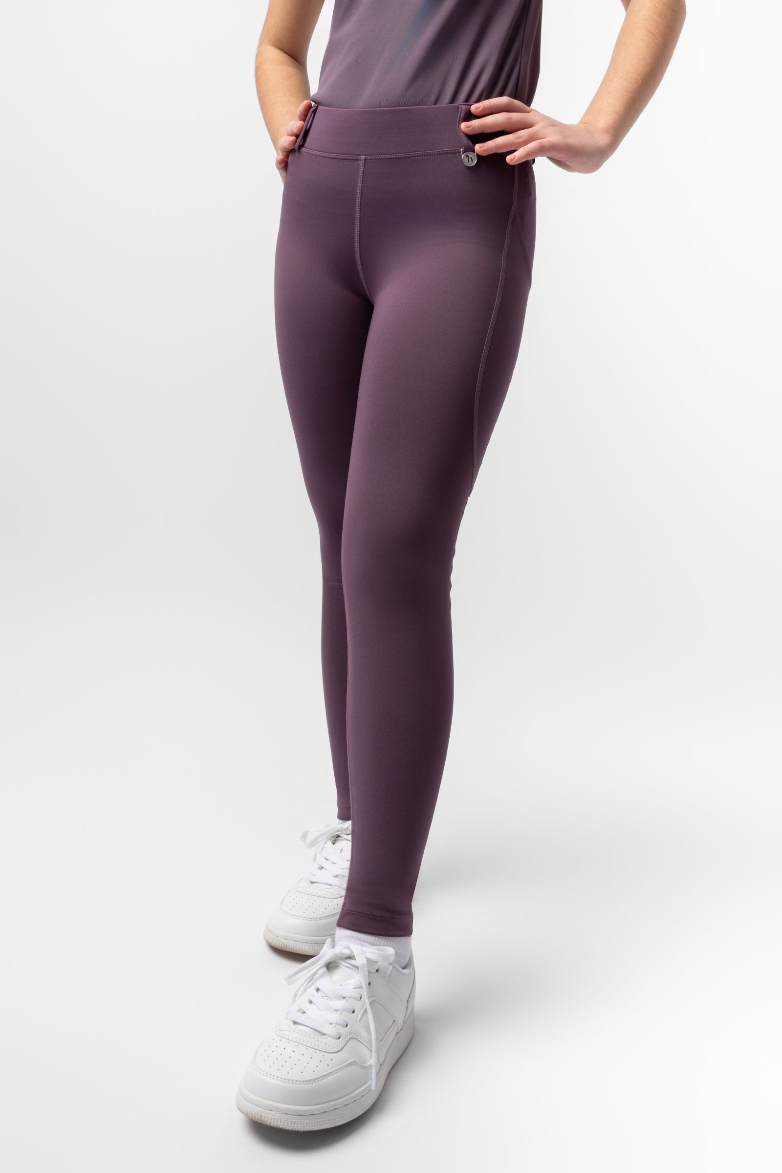 Horze Dea Kids´ Riding Tights With Full Grip Kids Apparel