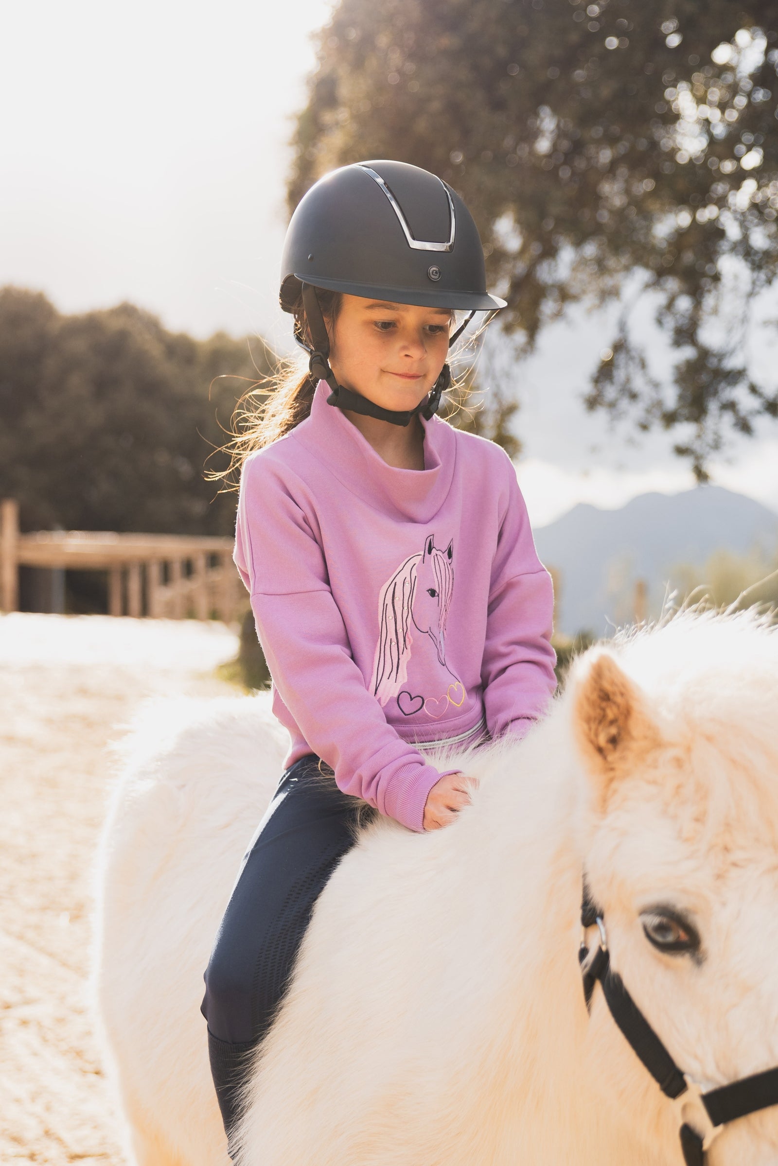 Horze Mira Kids´ Full Grip Breeches Kids Apparel