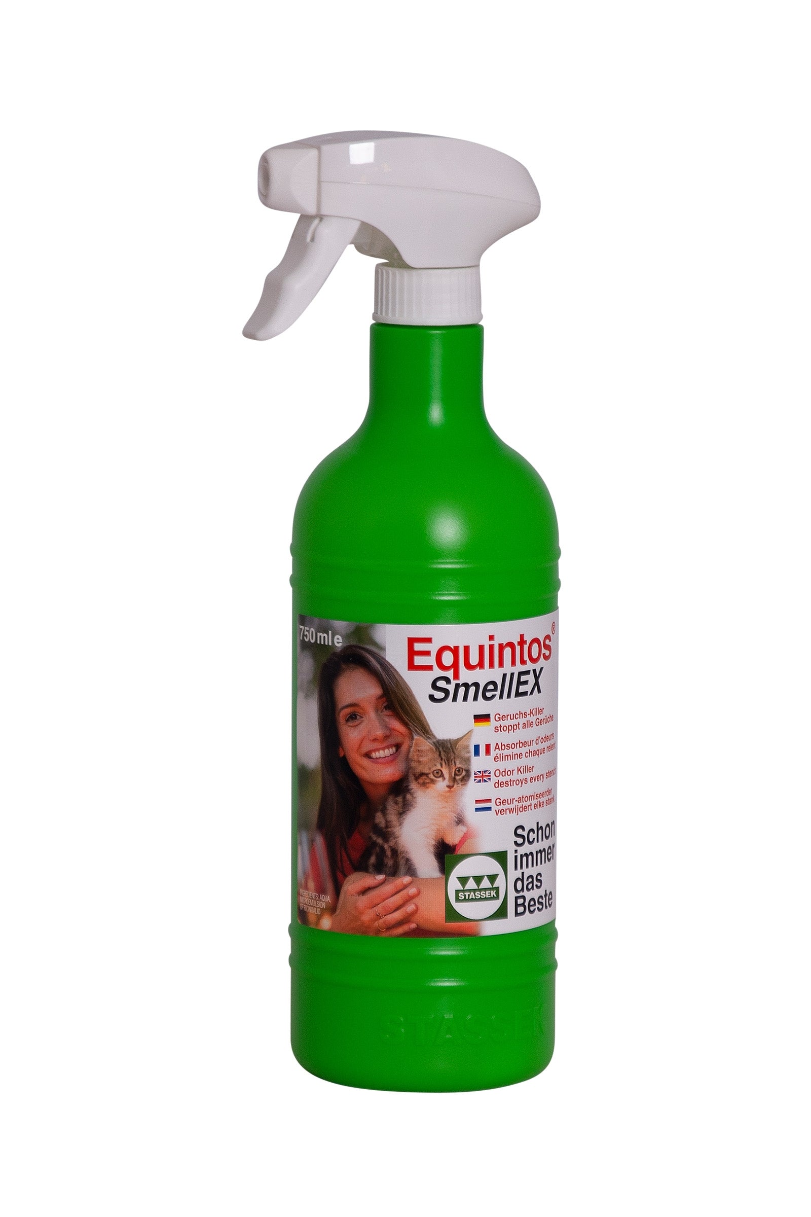 Stassek Absorbeur d'odeurs Equintos SmellEX, 750 ml Matériel pour l'écurie