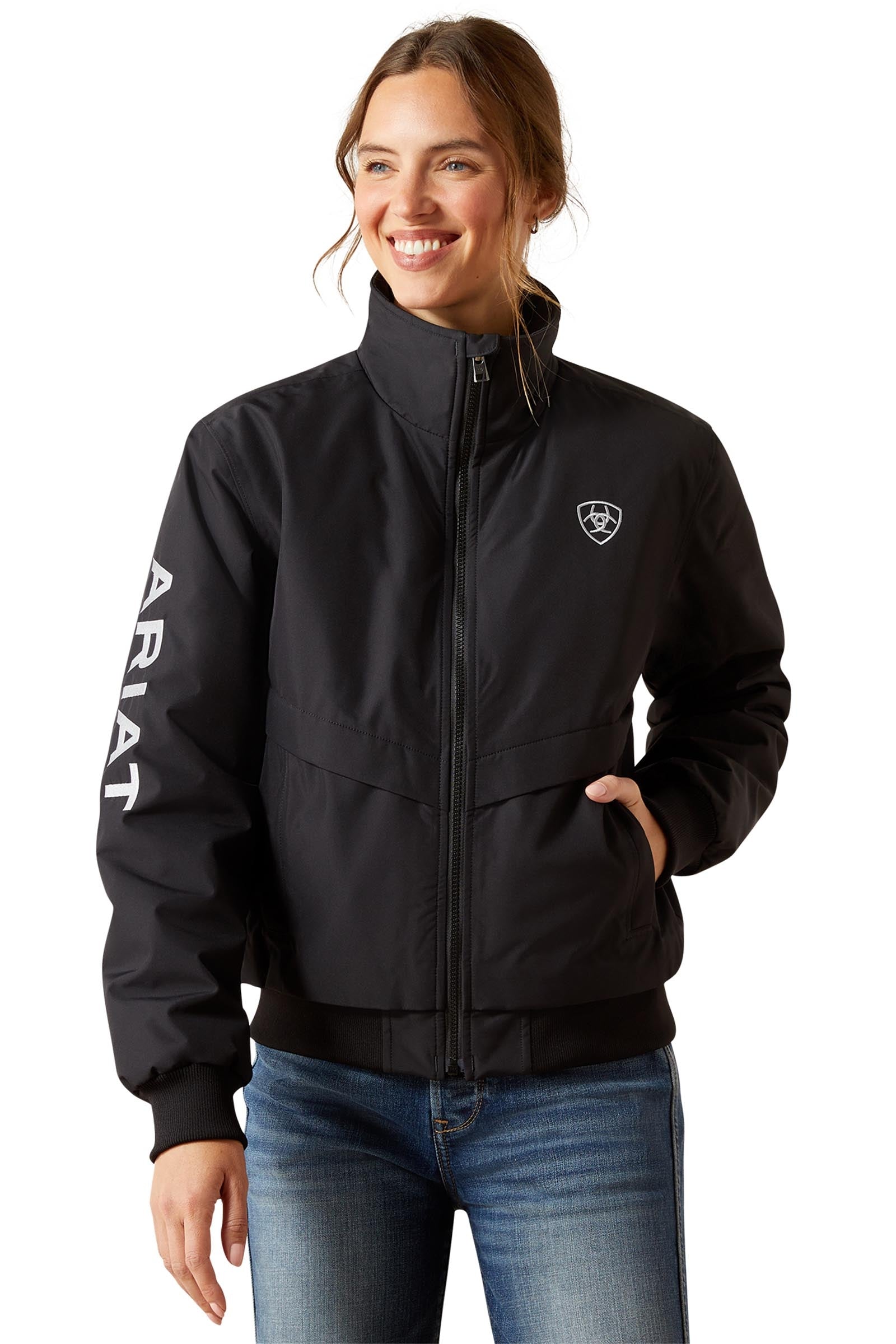 Ariat Stable 2.0 veste d’équitation femme isolée Vêtements d'équitation femme
