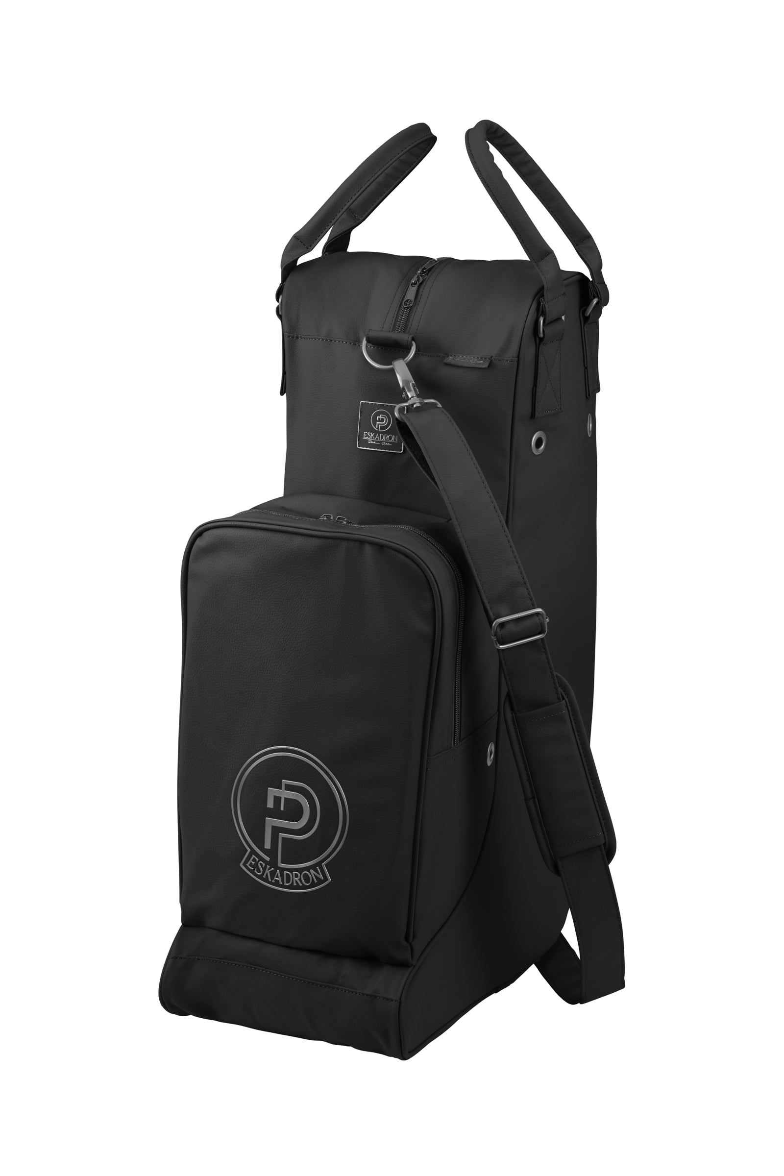Eskadron Platinum 25 Sac à bottes et casque en similicuir Accessoires