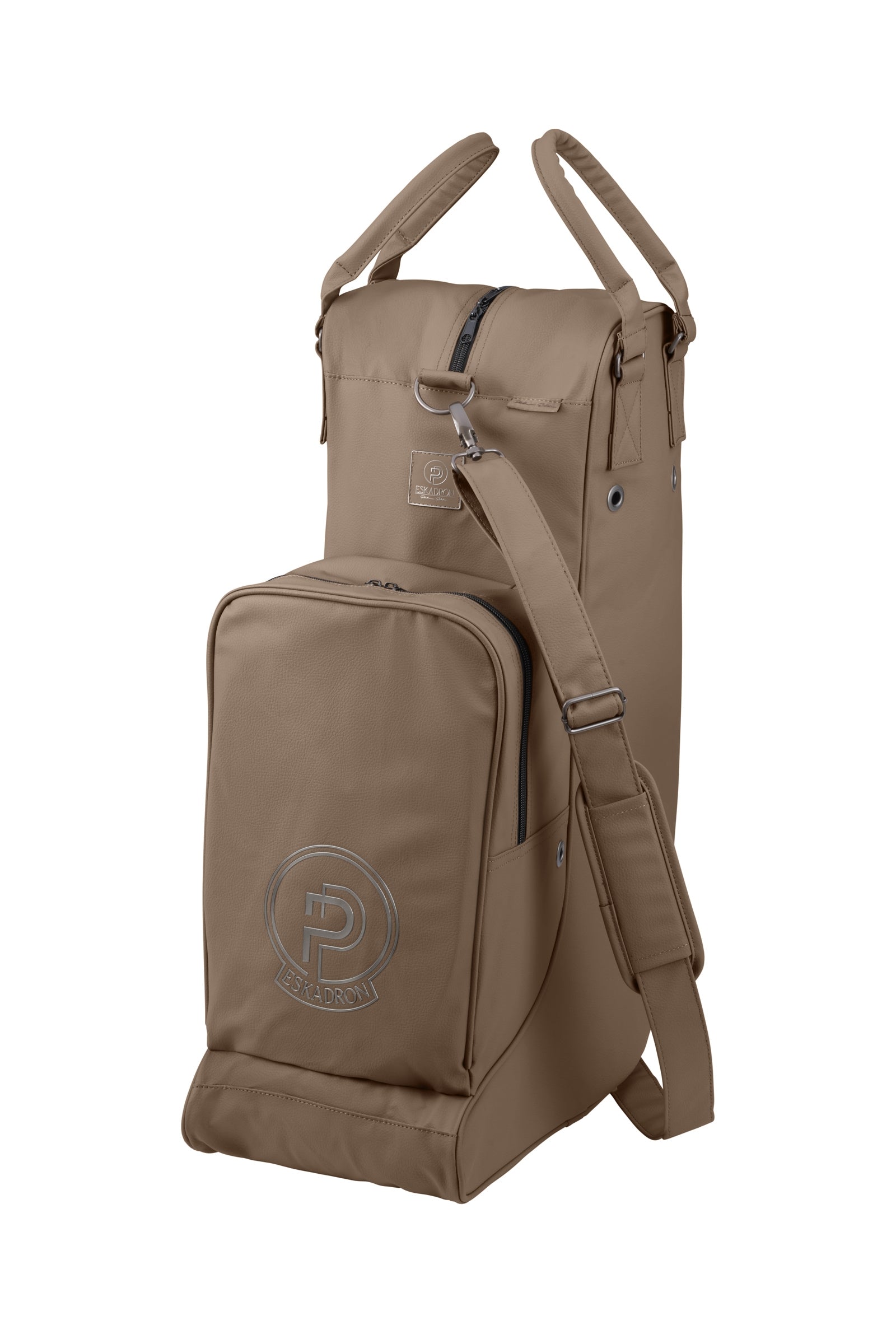Eskadron Platinum 25 Sac à bottes et casque en similicuir Accessoires
