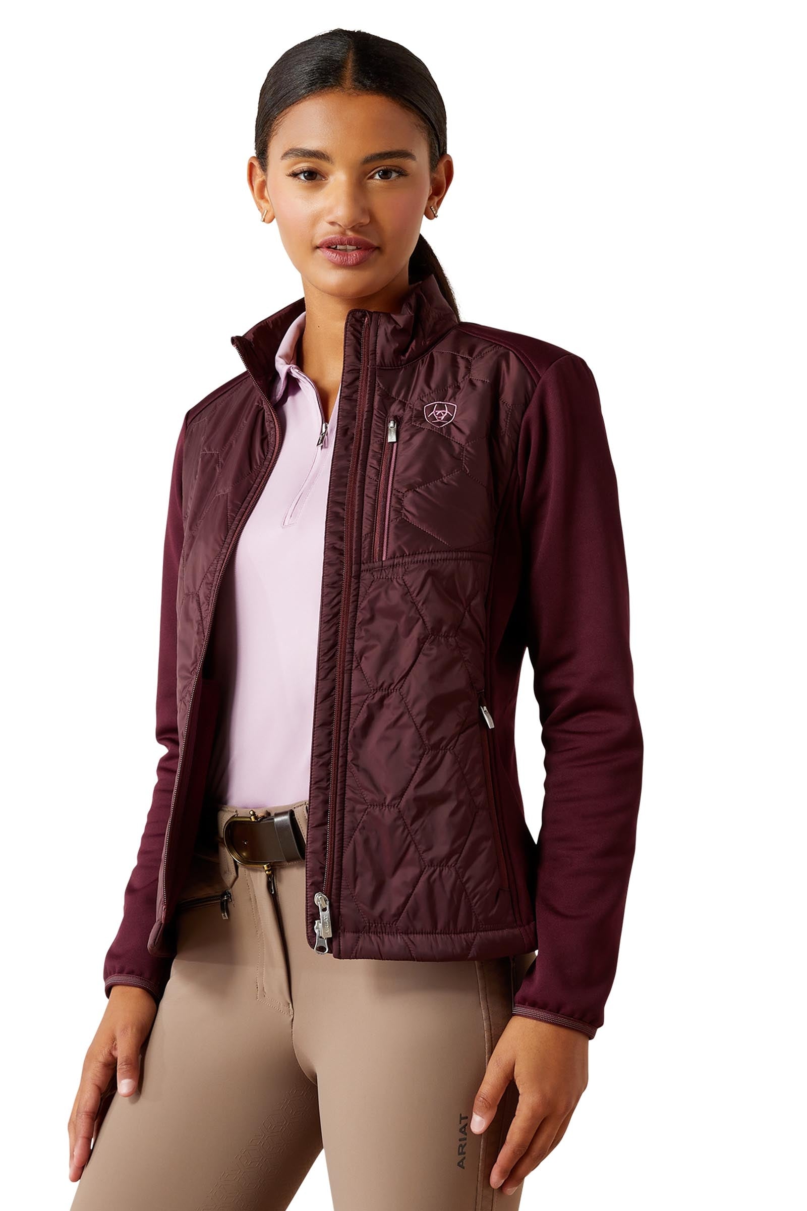 Ariat Fusion veste isolée pour femme Vêtements d'équitation femme
