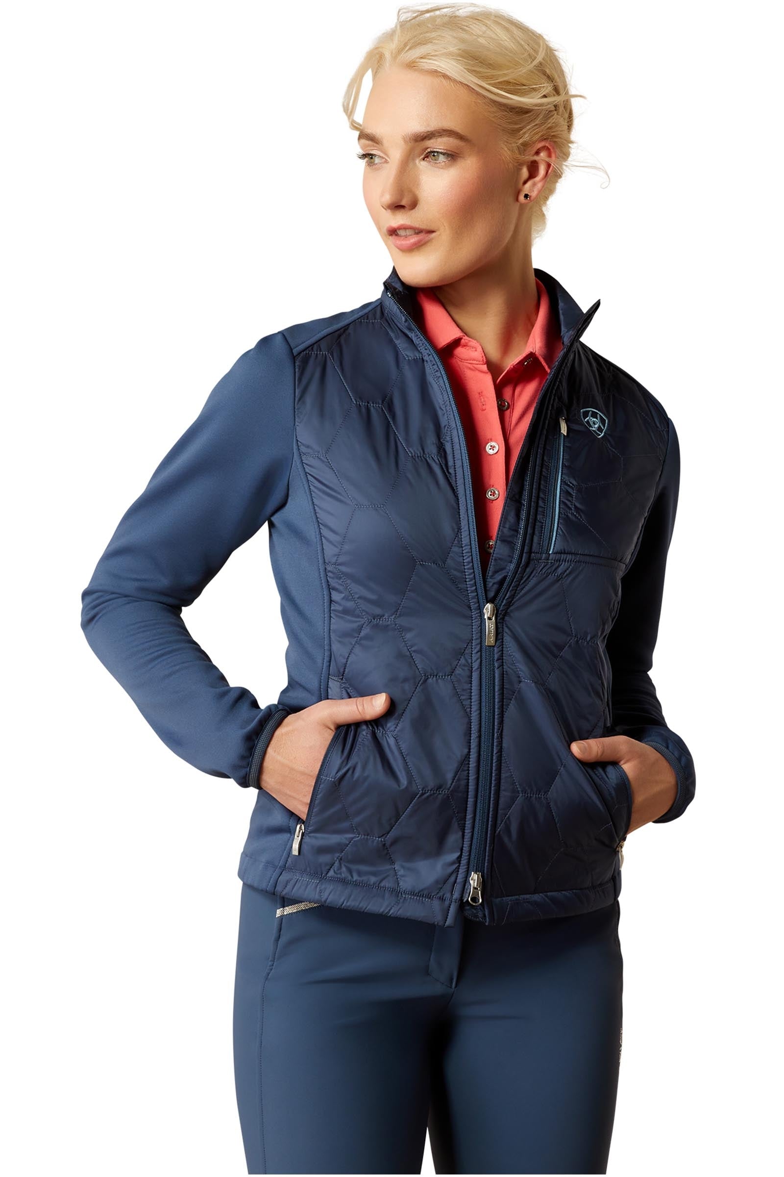 Ariat Fusion veste isolée pour femme Vêtements d'équitation femme