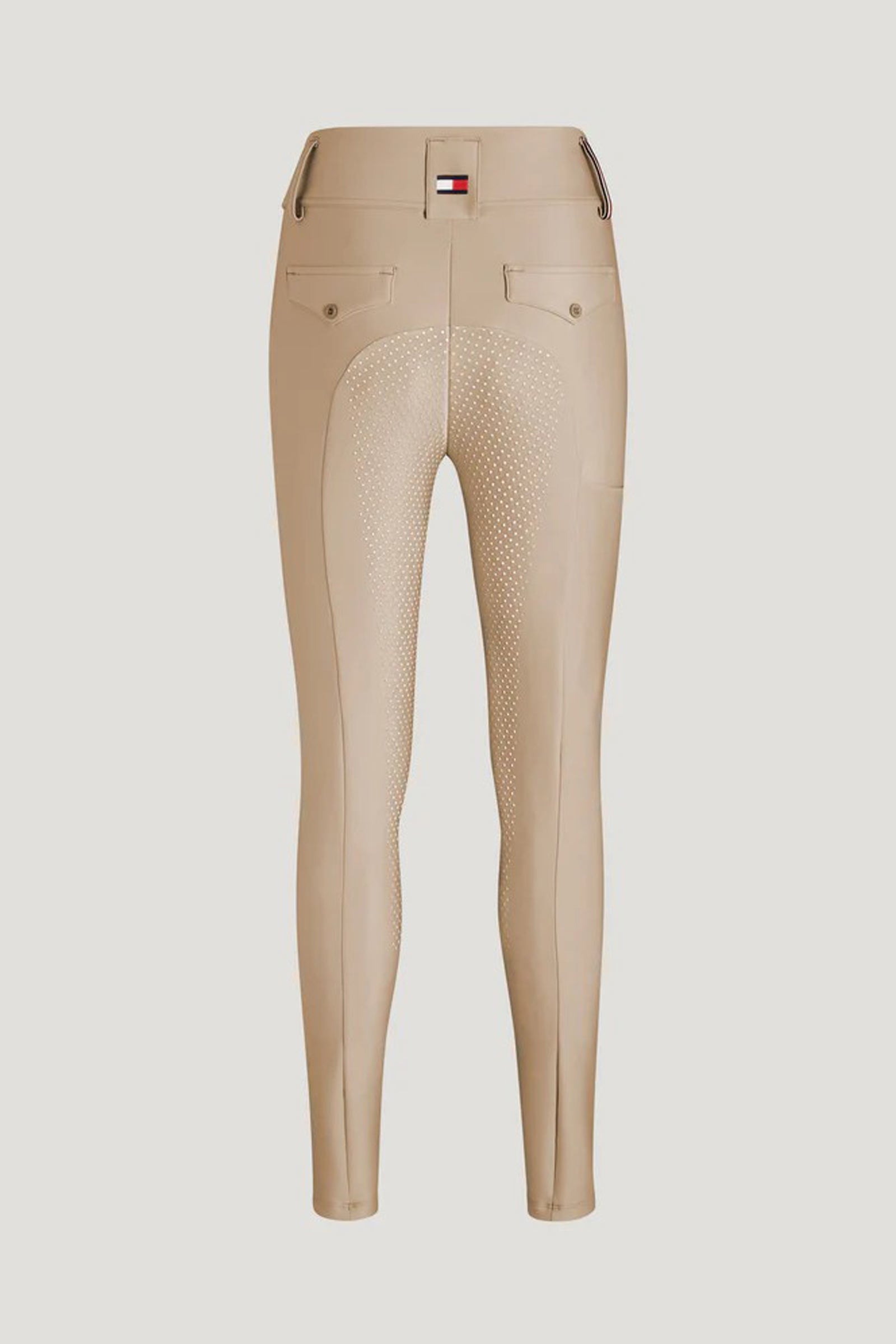 Tommy Hilfiger Equestrian Highland pantalon d'équitation hybride à fond intégral pour femme Womens Breeches