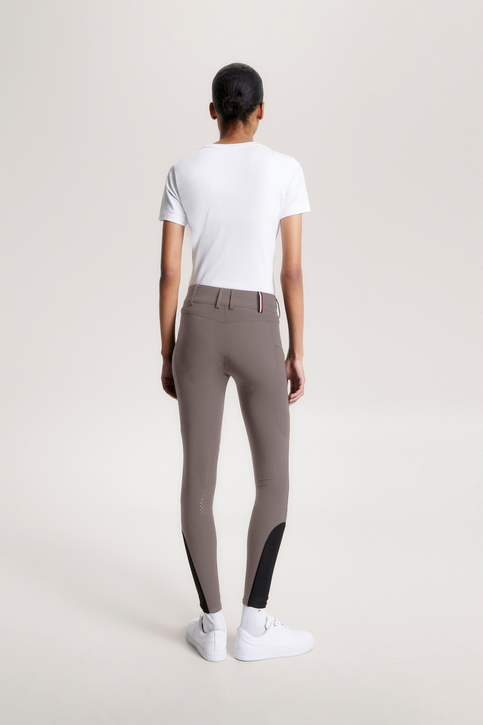 Tommy Hilfiger Equestrian Pro Culottes d'équitation avec Grip aux Genoux Toute l'Année Vêtements d'équitation homme