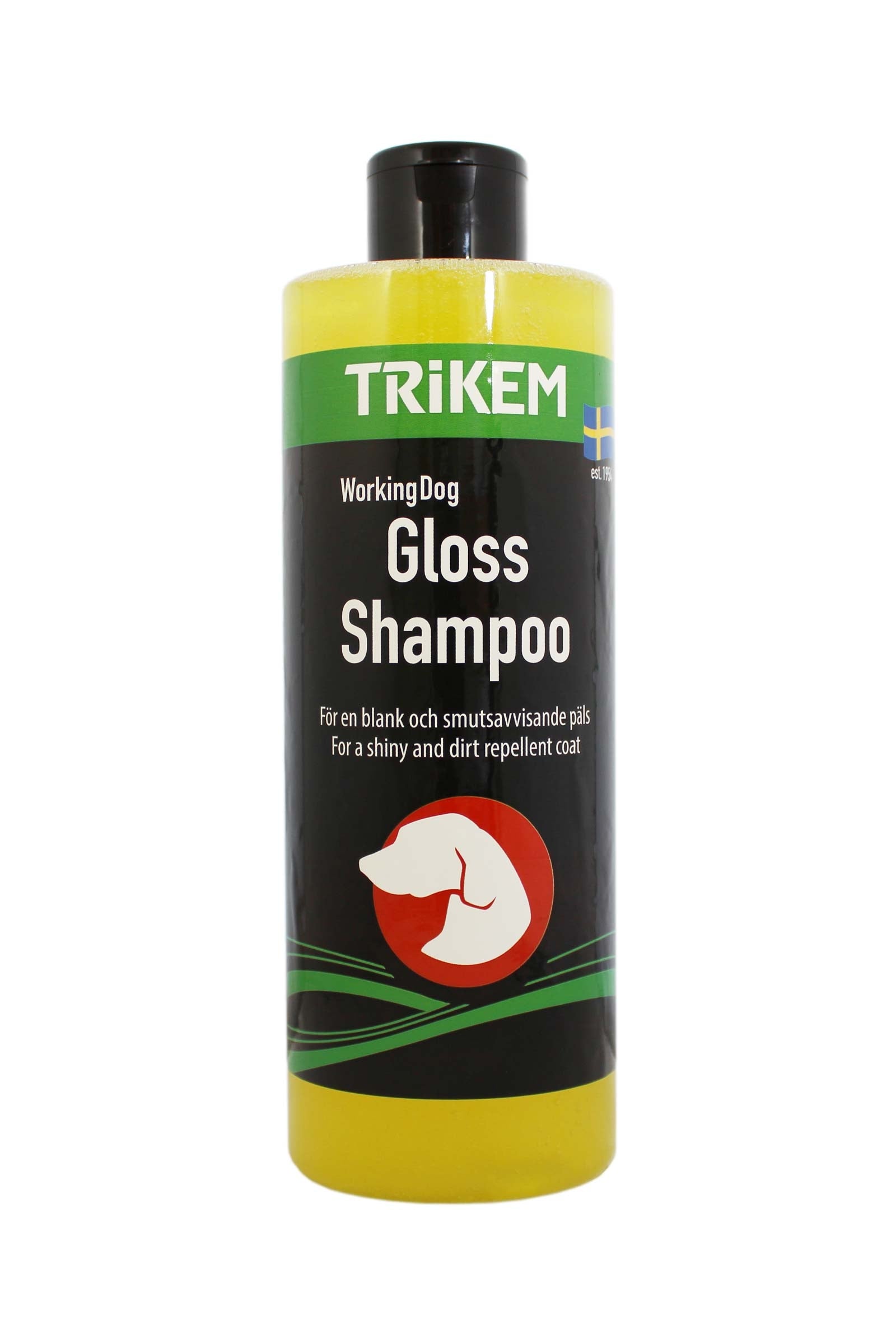 Trikem Working Dog Trikem WorkingDog Shampooing éclat, 500 ml Chiens