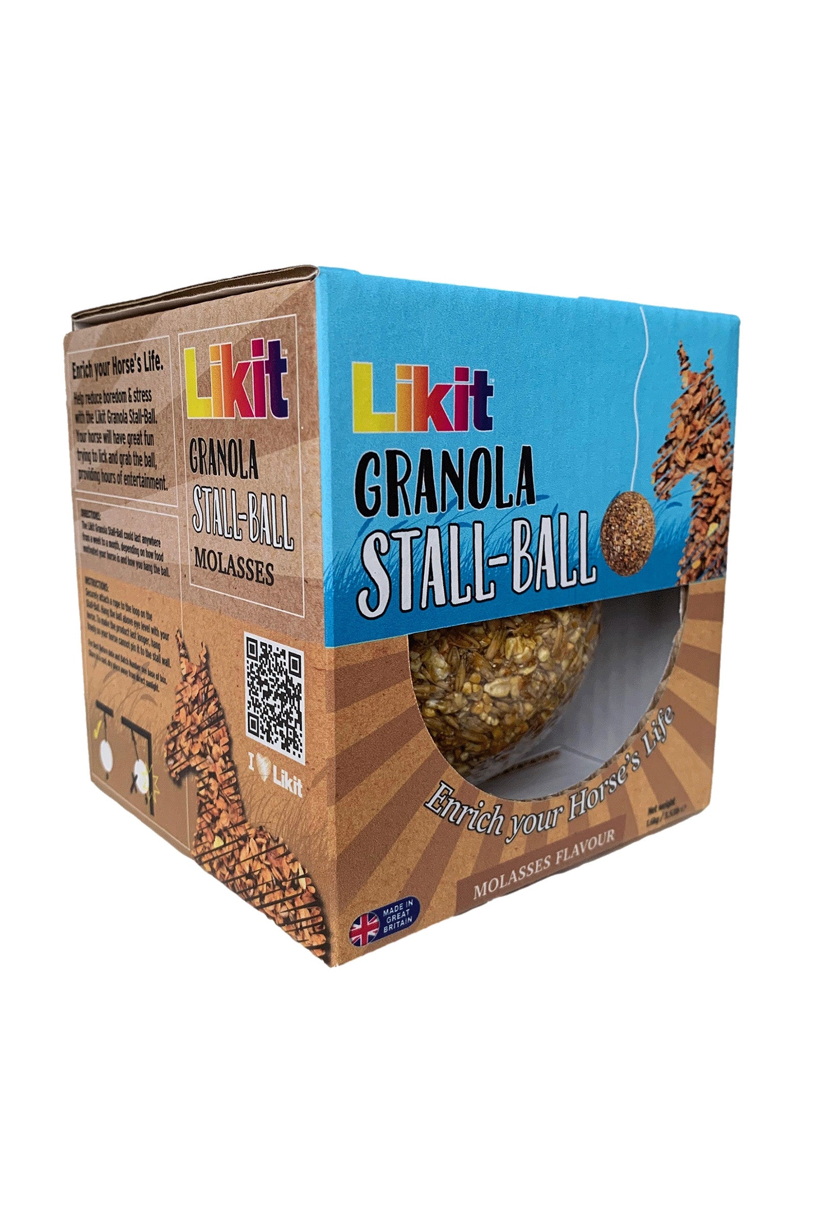 Likit Boule de céréales, 1,6 kg Horse Feed & Nutrition