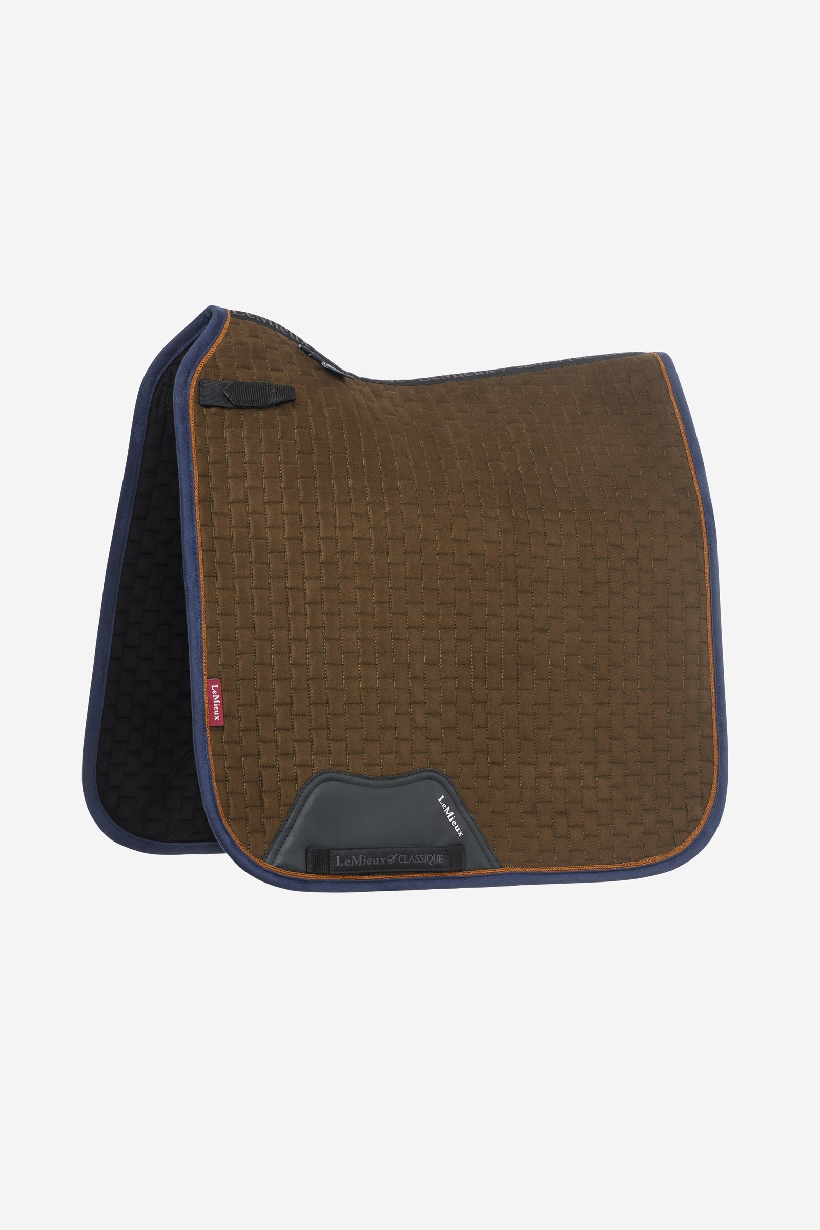 LeMieux Suede Square Tapis de selle de dressage Tapis de selle