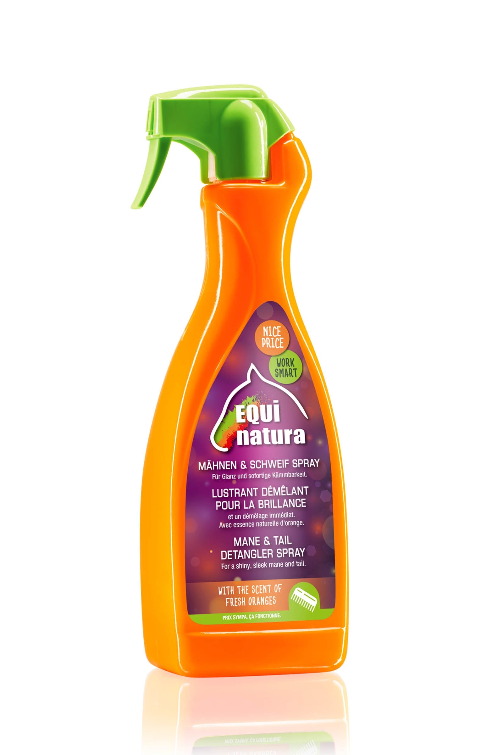 Equinatura Mane & Tail Detangler Spray, 1000 ml Soins