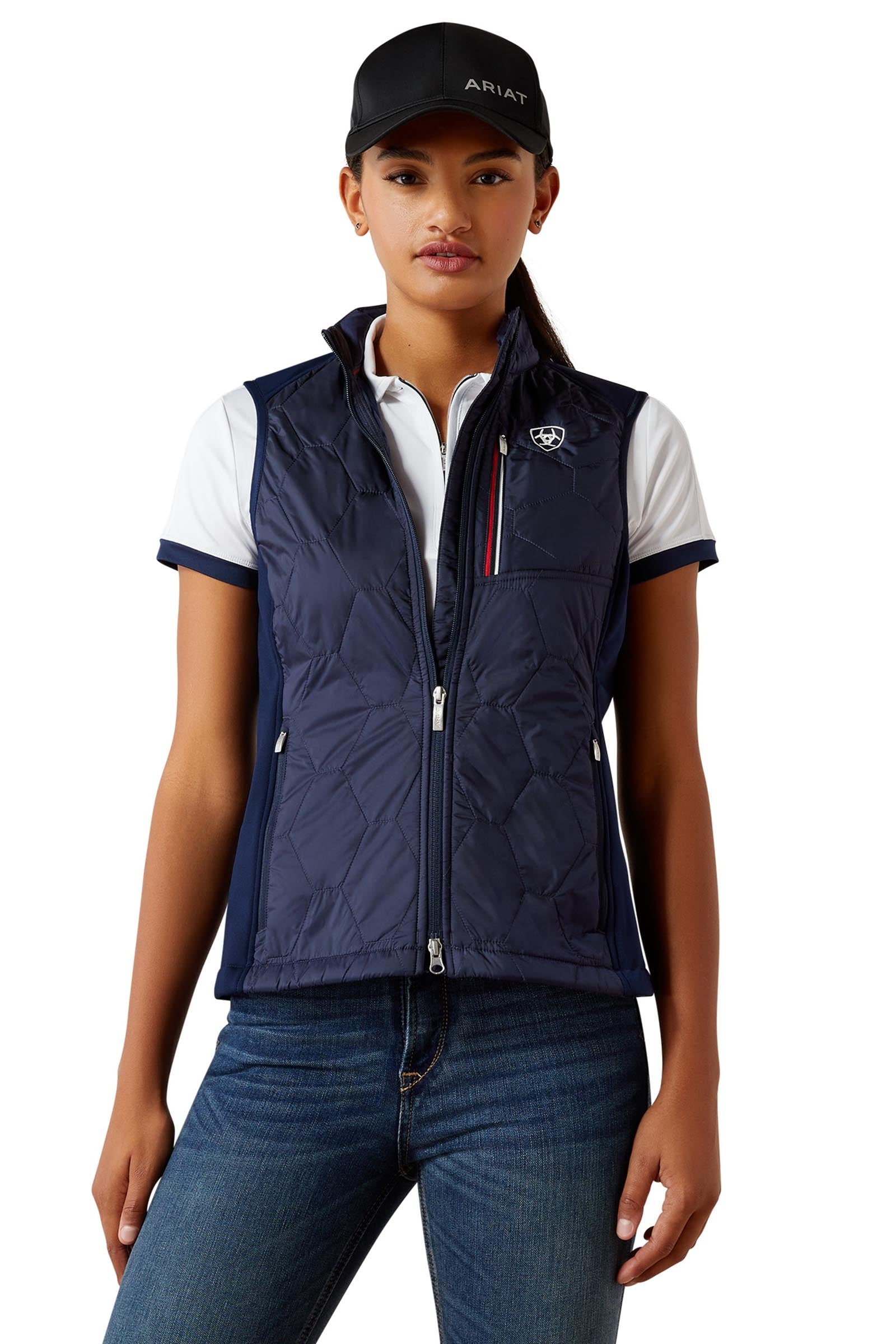 Ariat Fusion gilet isolé pour femme Vêtements d'équitation femme