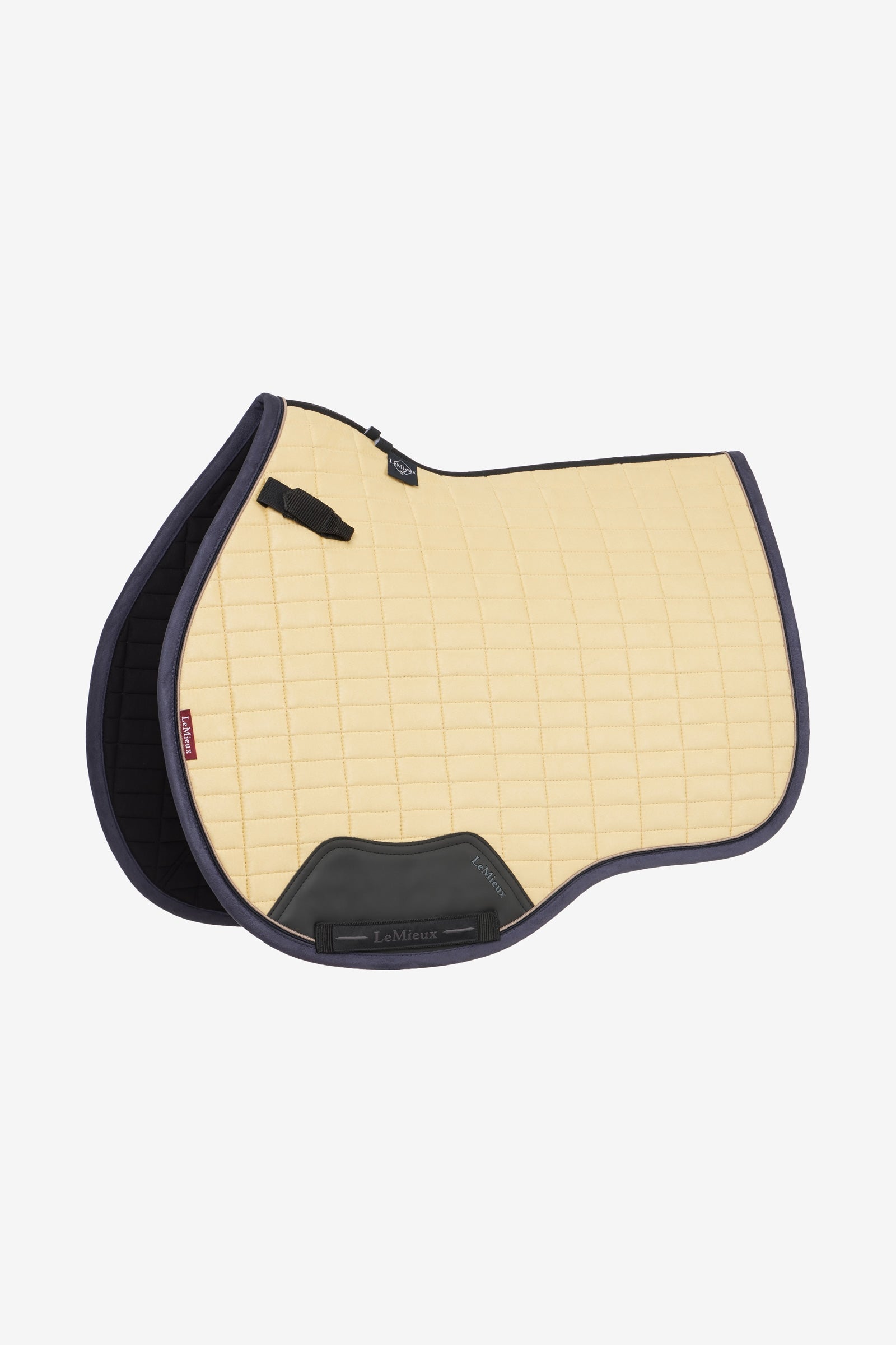 LeMieux Tapis de selle mixte Daim Carreaux Tapis de selle