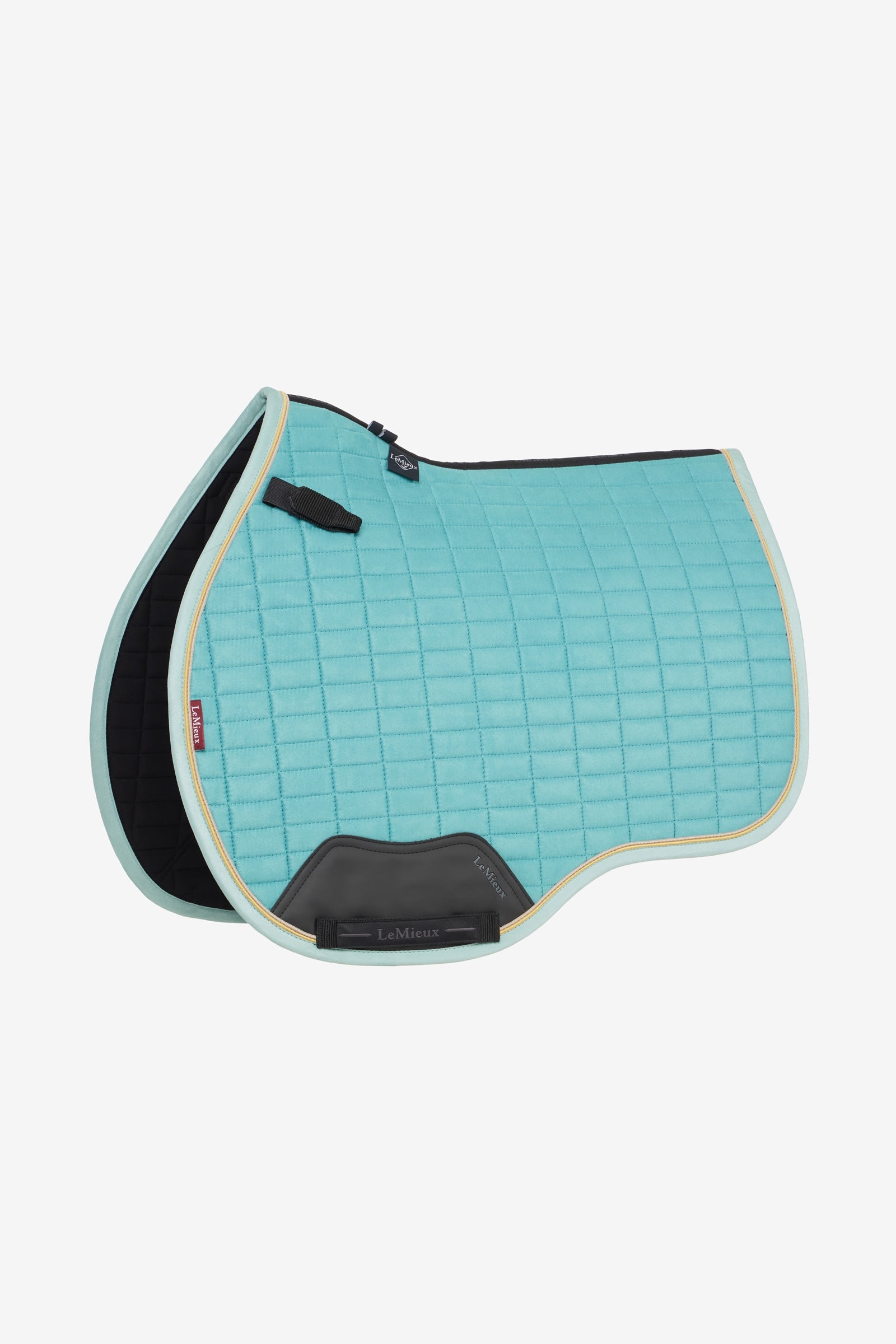 LeMieux Tapis de selle mixte Daim Carreaux Tapis de selle