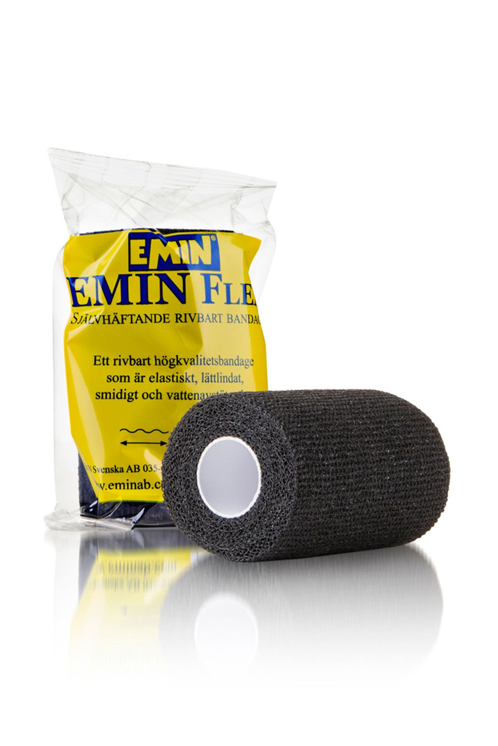 Emin MediWrap , Noir 10 cm * 4,5 m Soins