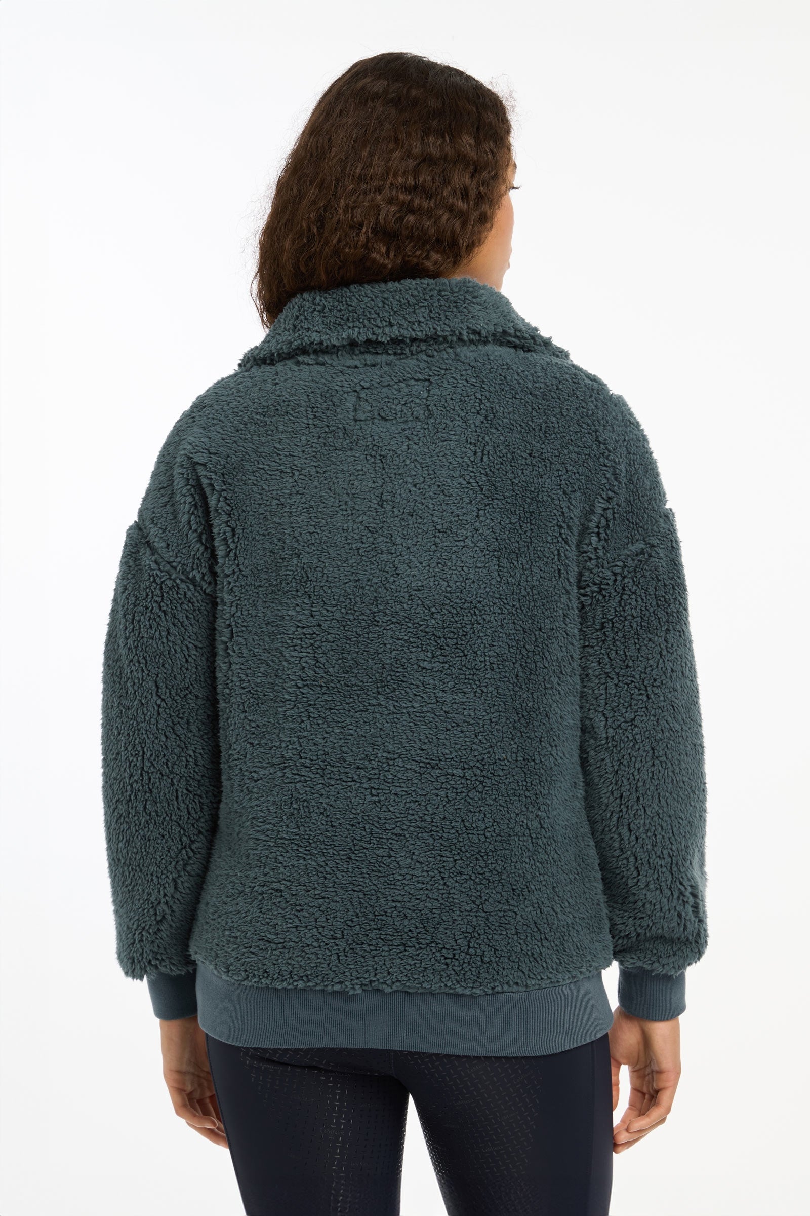 LeMieux Tara Women's Teddy Fleece Jacket Women’s Riding Clothing