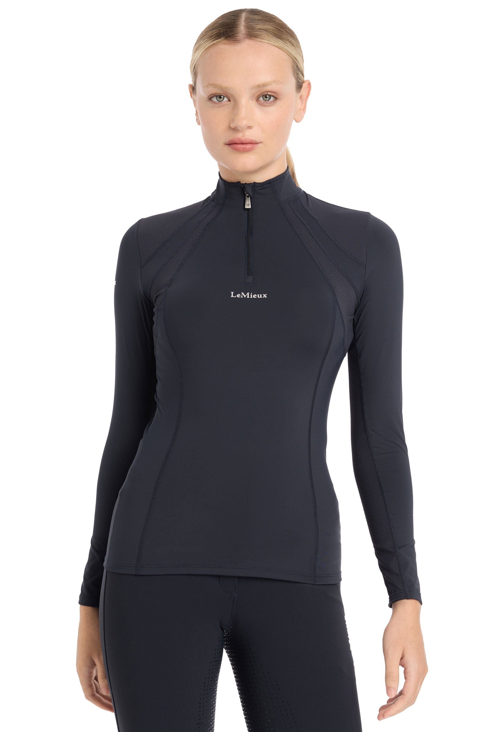 LeMieux Mia sous-couche manches longues en tissu mesh Vêtements d'équitation femme