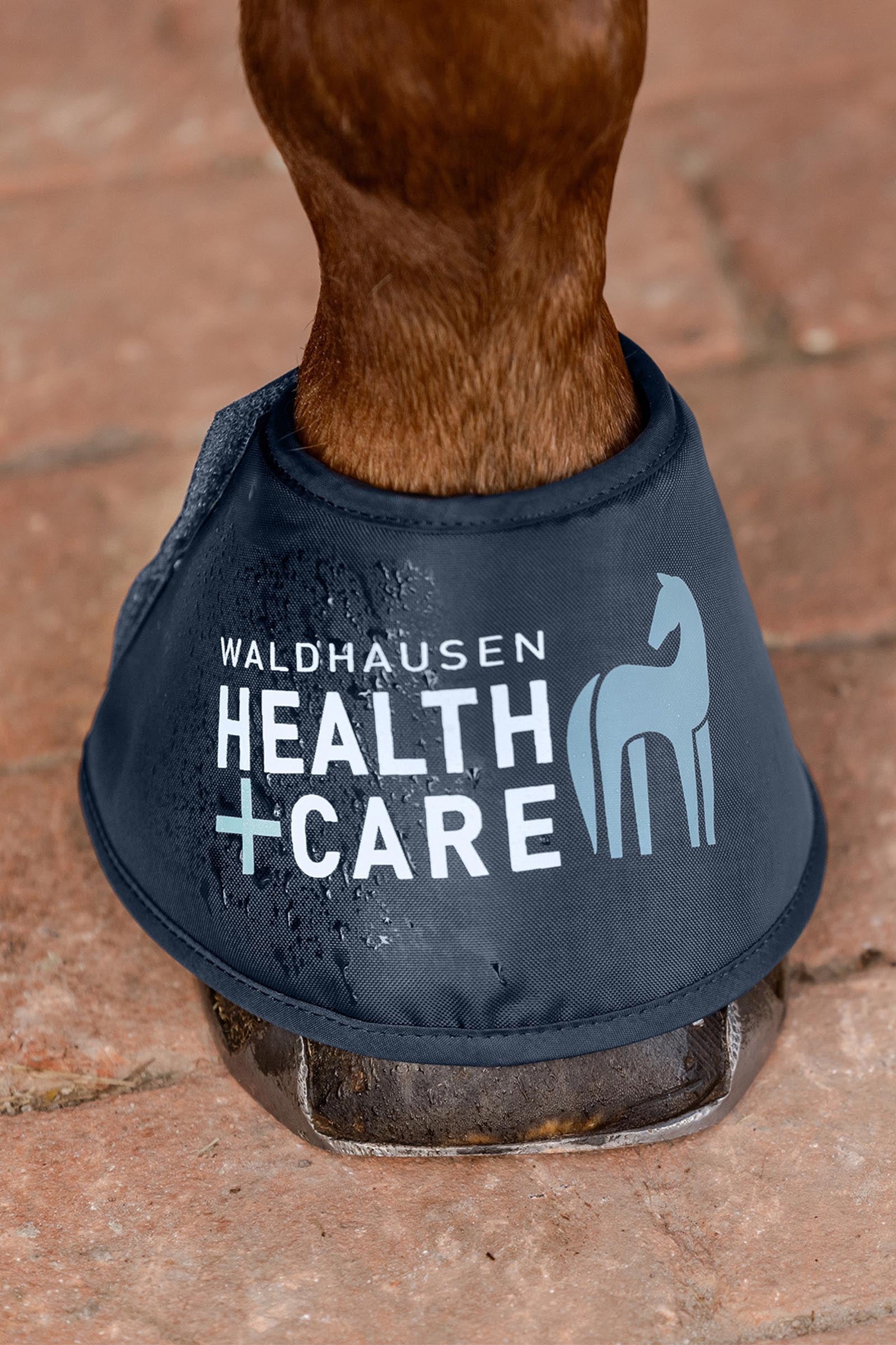 Waldhausen Eau Cloches cheval, Paire Leg Protection & Hoof Protection for Horses