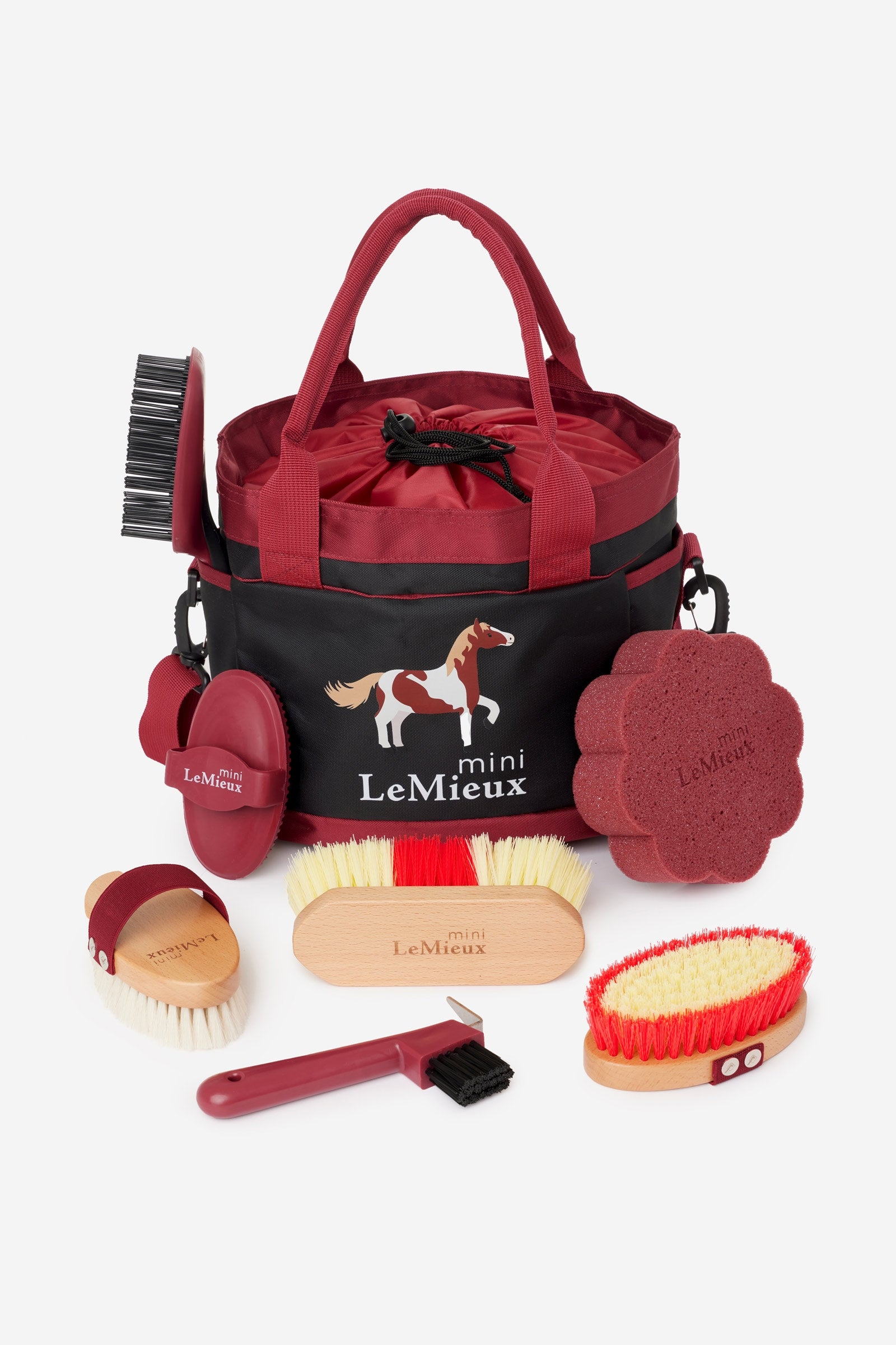 LeMieux Mini Kit de toilettage Matériel de pansage