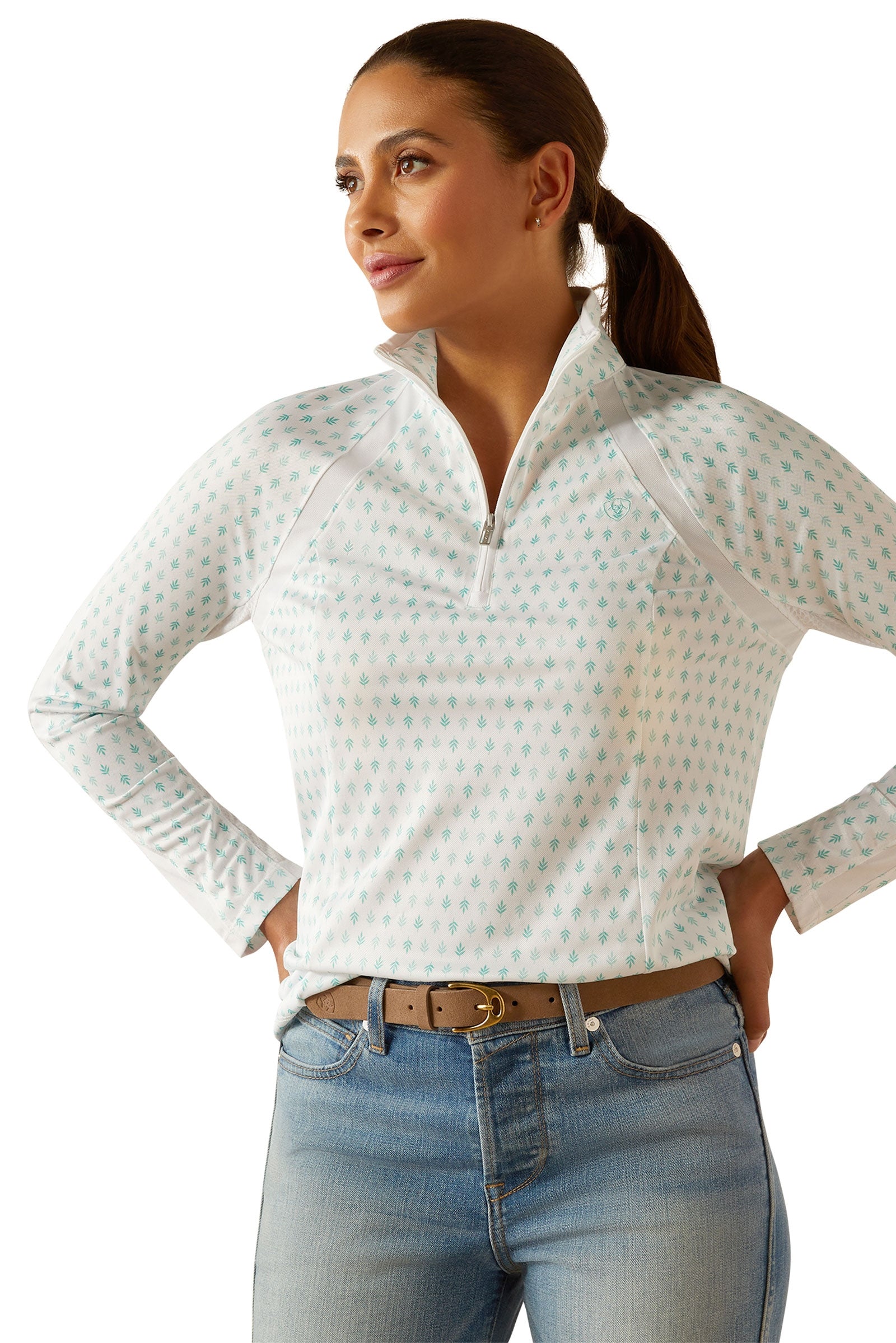 Ariat Sunstopper 3.0 sous-vêtement technique pour femme Vêtements d'équitation femme