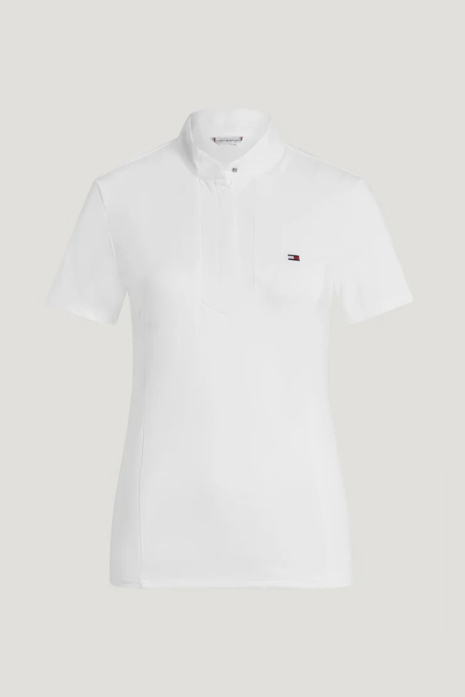 Tommy Hilfiger Equestrian Avon chemise de concours à manches courtes Vêtements d'équitation femme