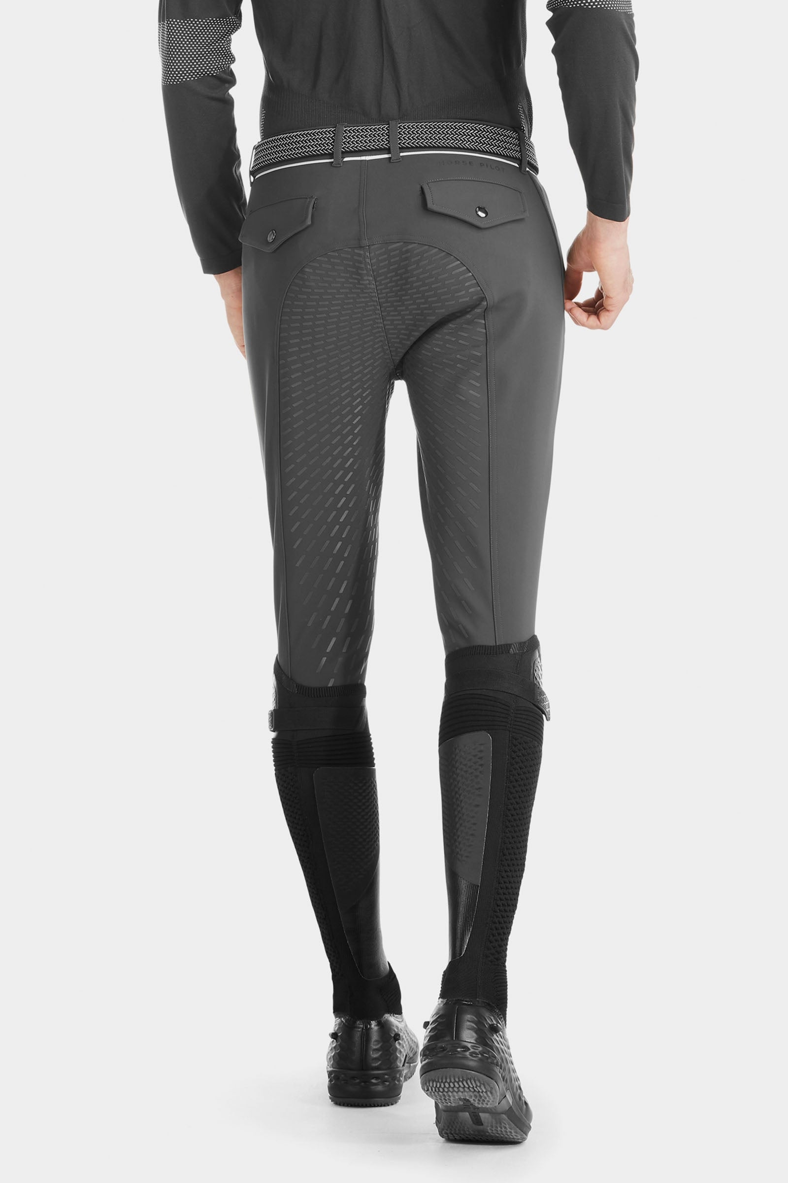 Horse Pilot X-Grip pantalon d’équitation homme à fond intégral Vêtements d'équitation homme