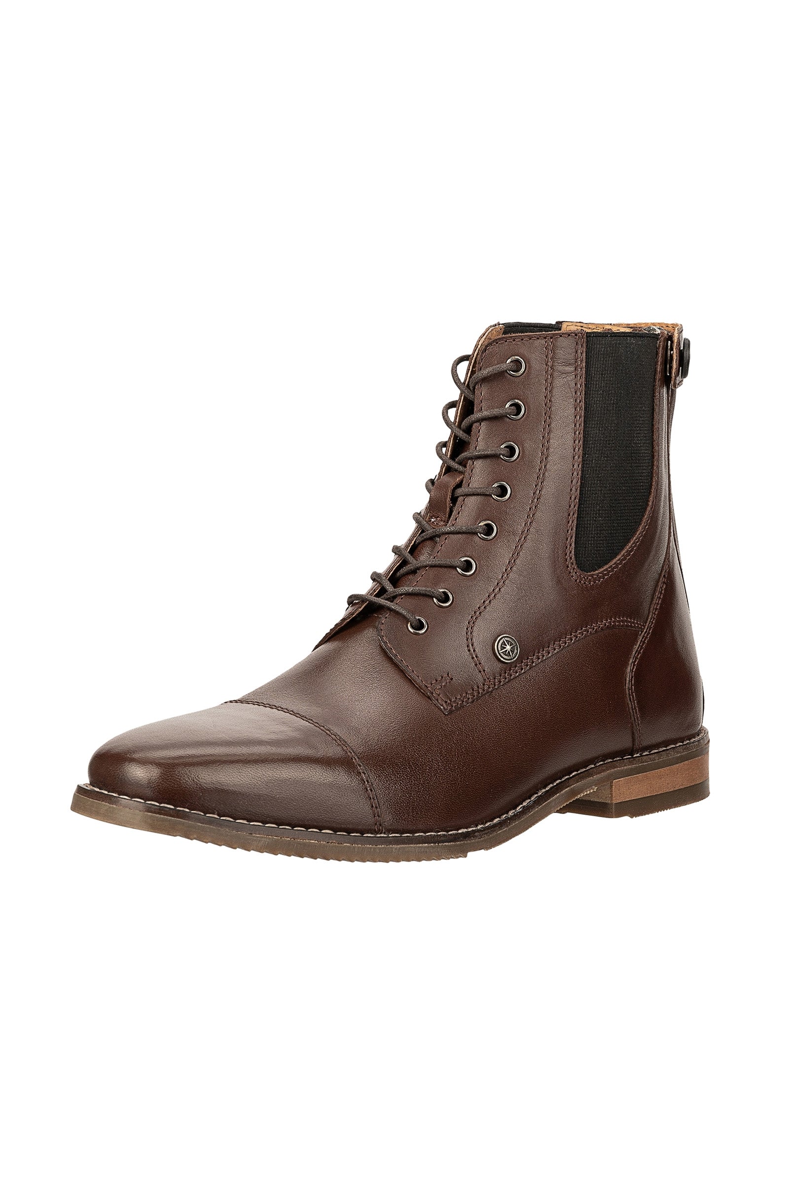 Suedwind Footwear Bottines Jodhpur Florentina à lacets avec fermeture éclair arrière Bottes d'équitation & chaps