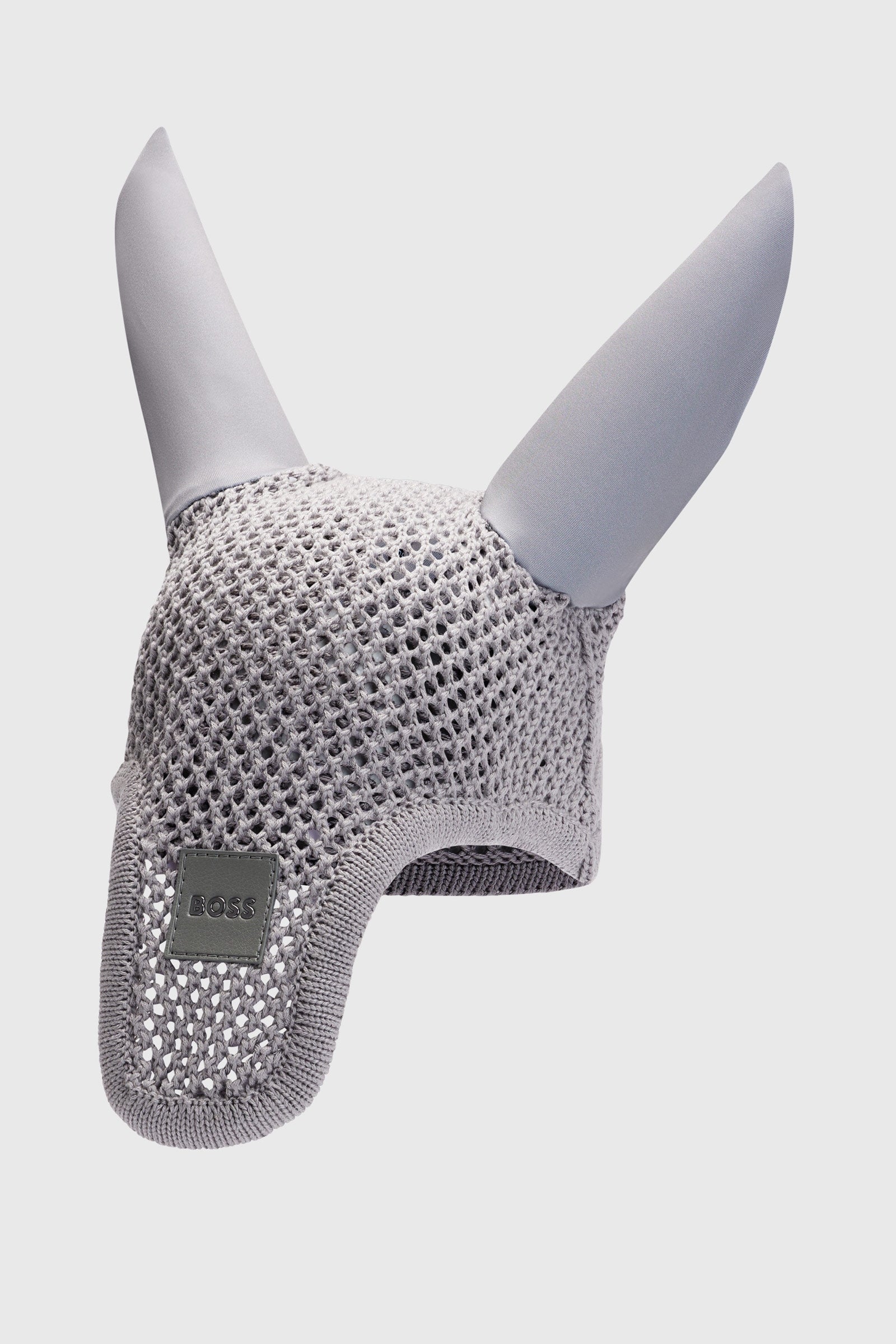 Boss Bonnet anti-mouches monochrome Tapis de selle