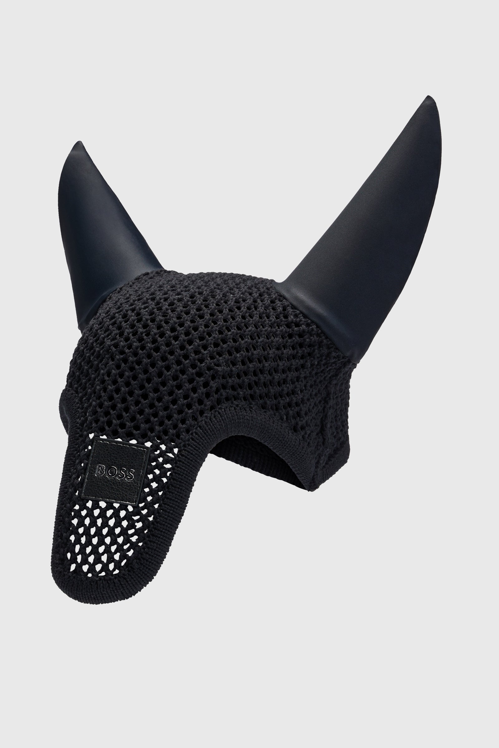 Boss Bonnet anti-mouches monochrome Tapis de selle