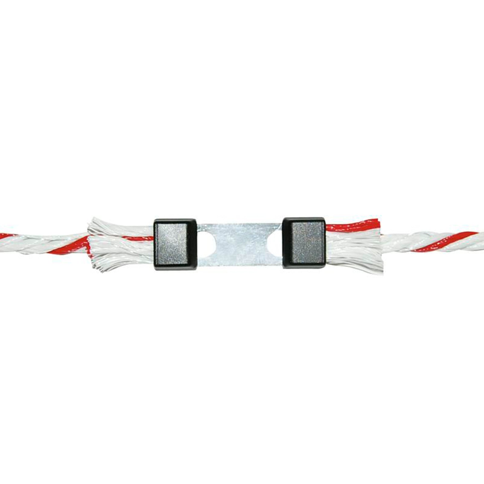 Farm Patrol Connecteur Litzclip inox corde 6mm cordelette par 5 Equipements pour clôture électrique