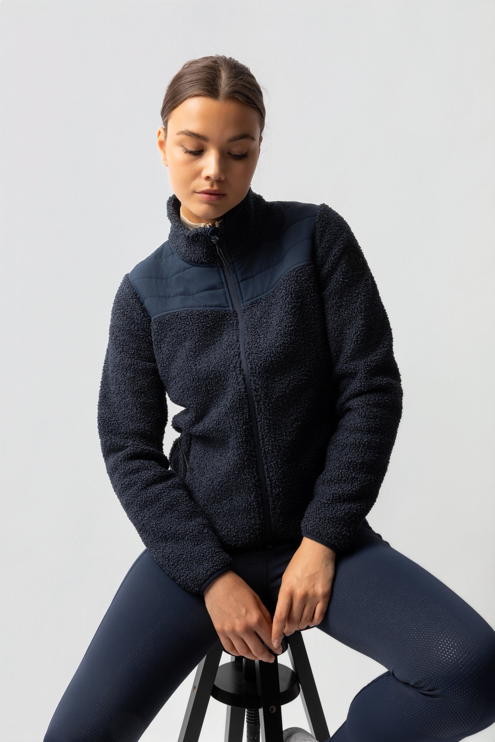Horze Misha veste polaire pour femme Vêtements d'équitation femme