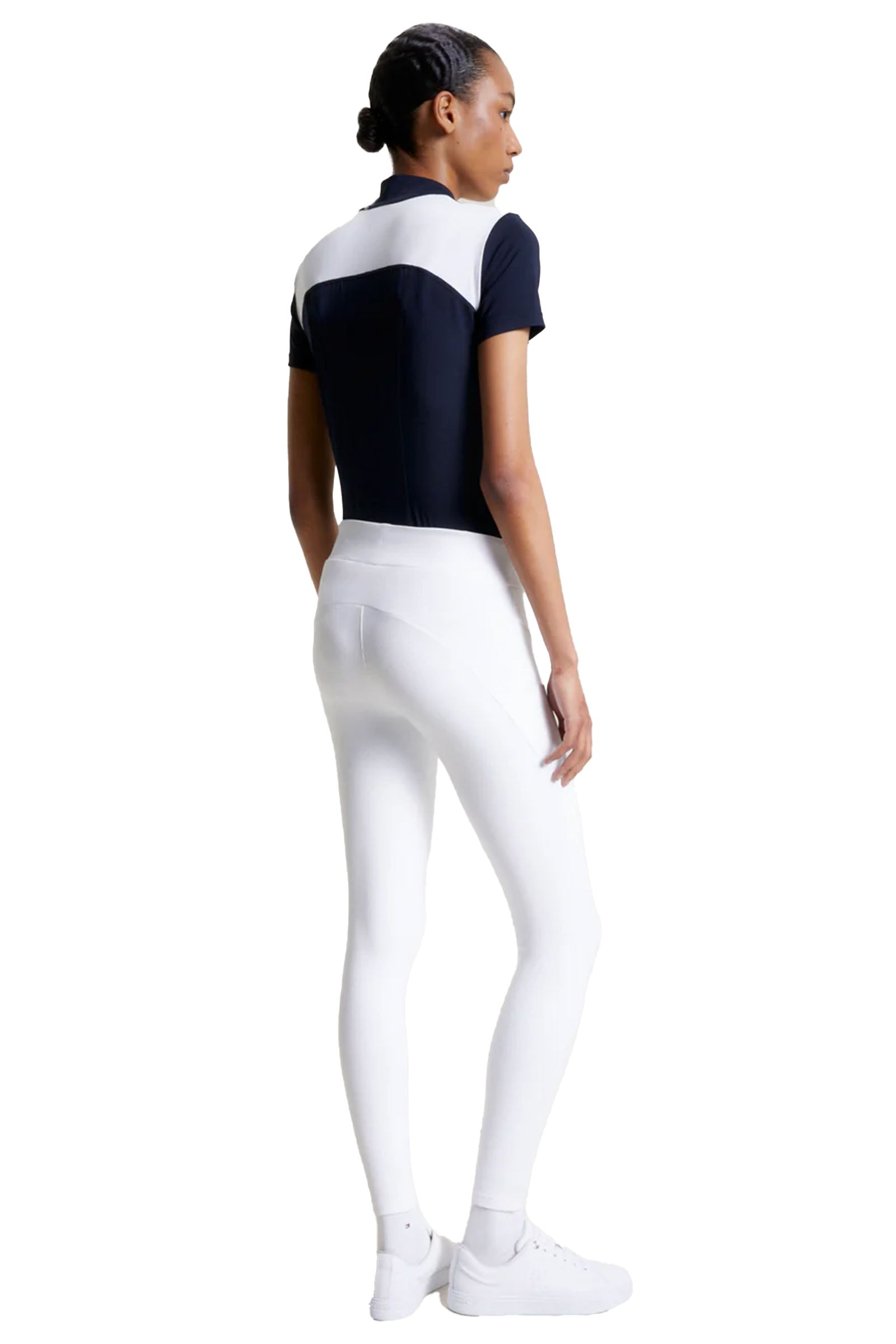 Tommy Hilfiger Equestrian Elmira Leggings Grip Intégral Toutes Saisons Womens Breeches