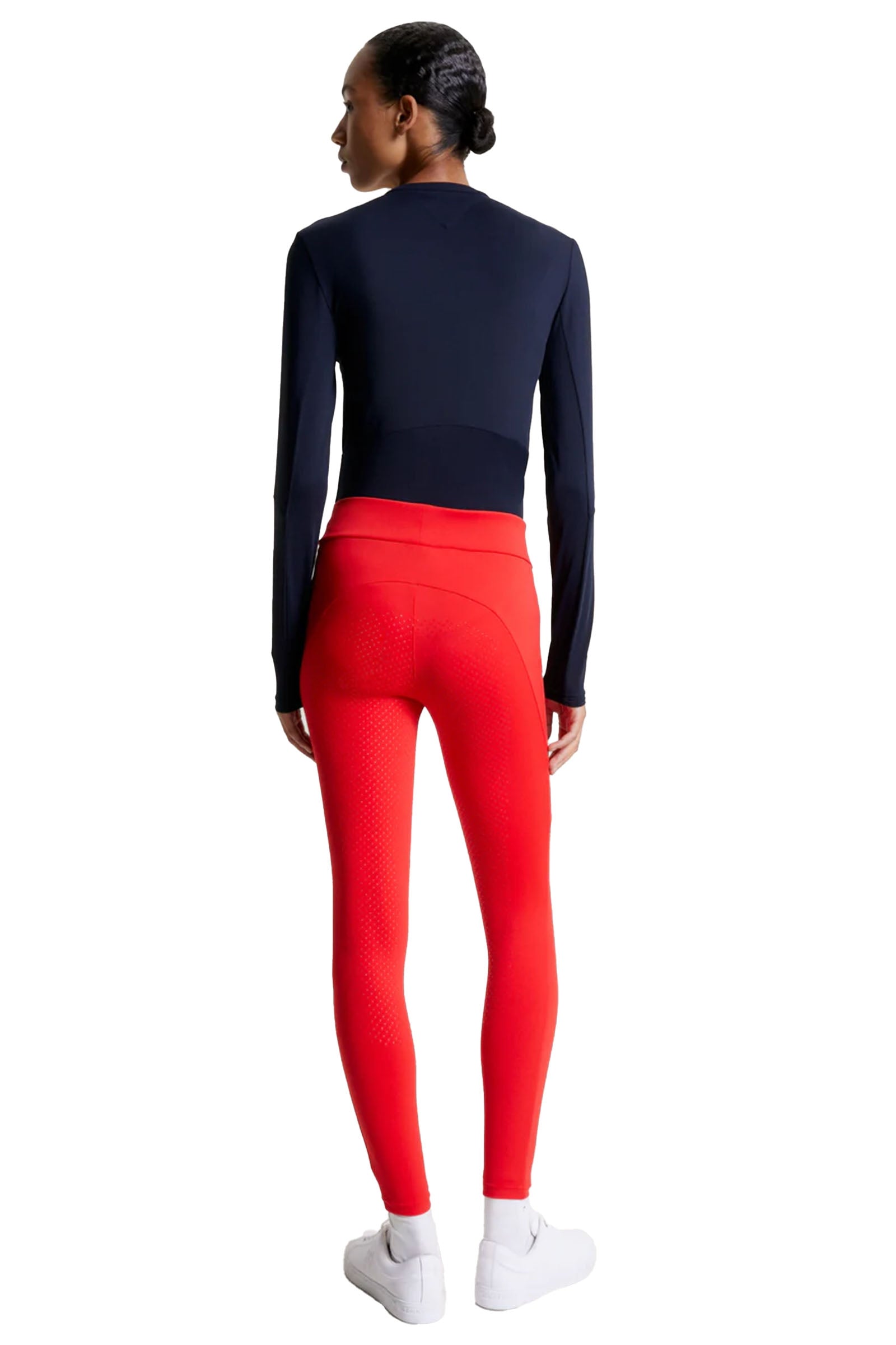 Tommy Hilfiger Equestrian Elmira Leggings Grip Intégral Toutes Saisons Womens Breeches