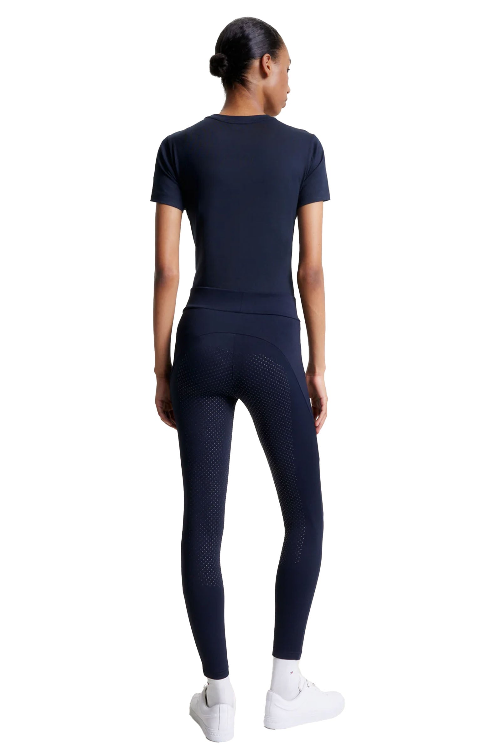 Tommy Hilfiger Equestrian Elmira Leggings Grip Intégral Toutes Saisons Womens Breeches