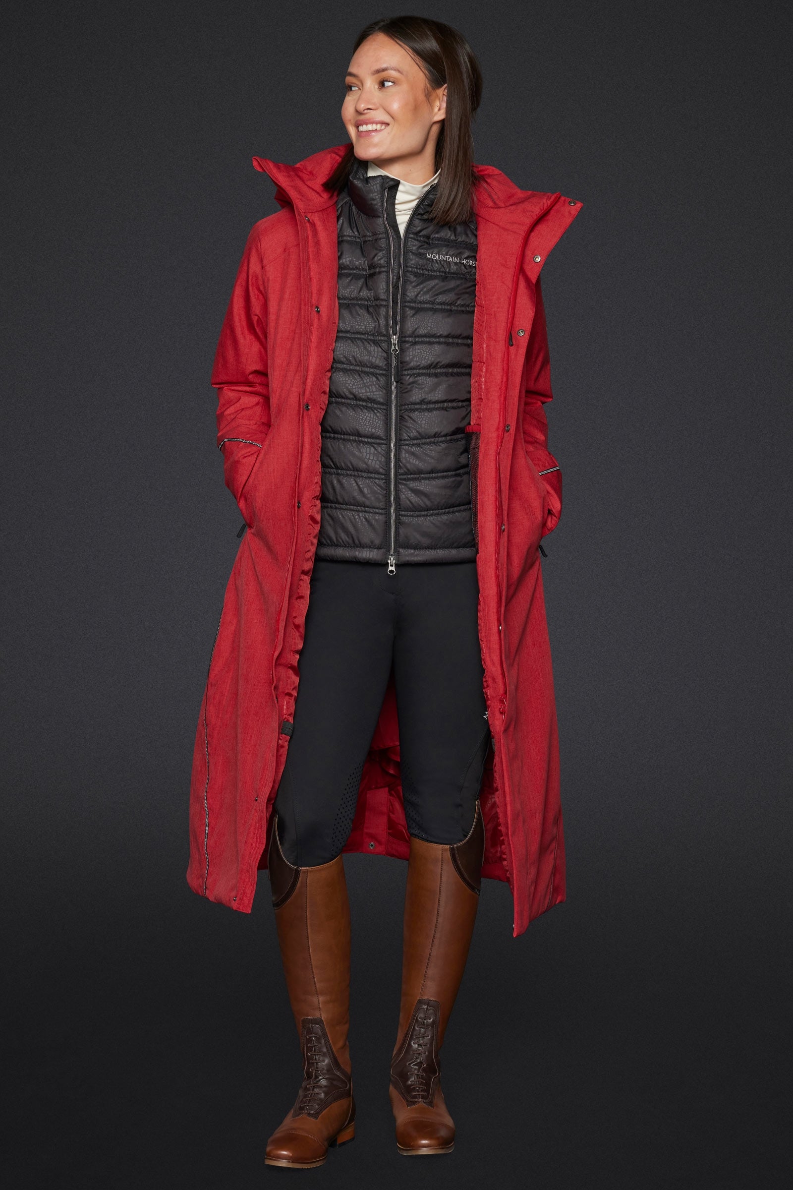 Mountain Horse Felicia Women´s Riding Coat Women’s Riding Clothing