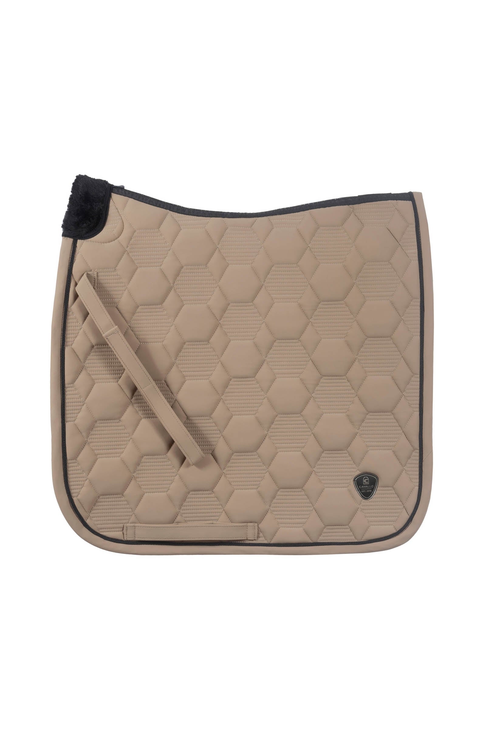 Cavallo Cavalpino Dressage Saddle Pad Tapis de selle