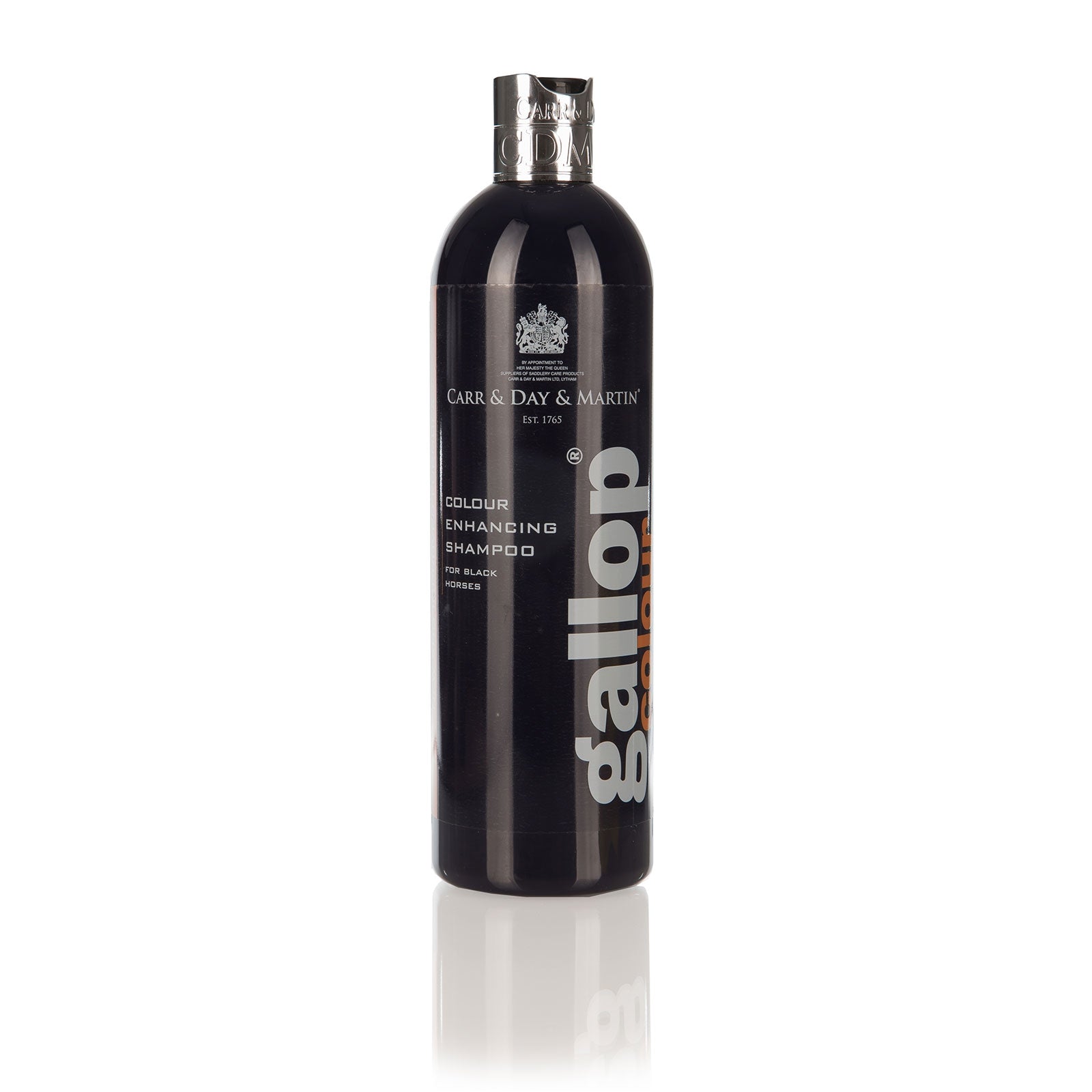 Carr & Day & Martin Gallop Shampoo, Color Reinforcement Black, 500 ml Soins
