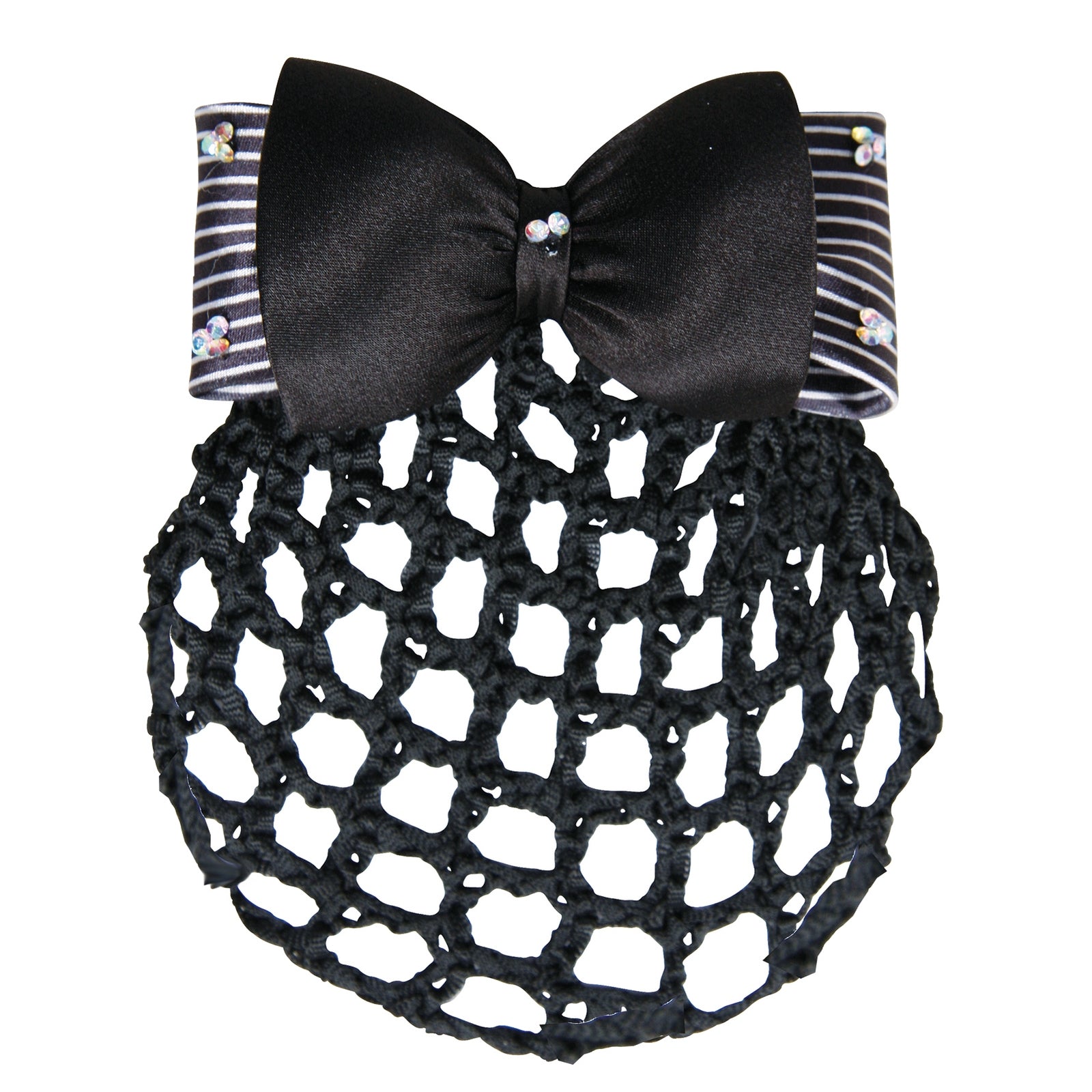 Waldhausen Barrette à nœud décoratif et résille ELT Vêtements d'équitation femme