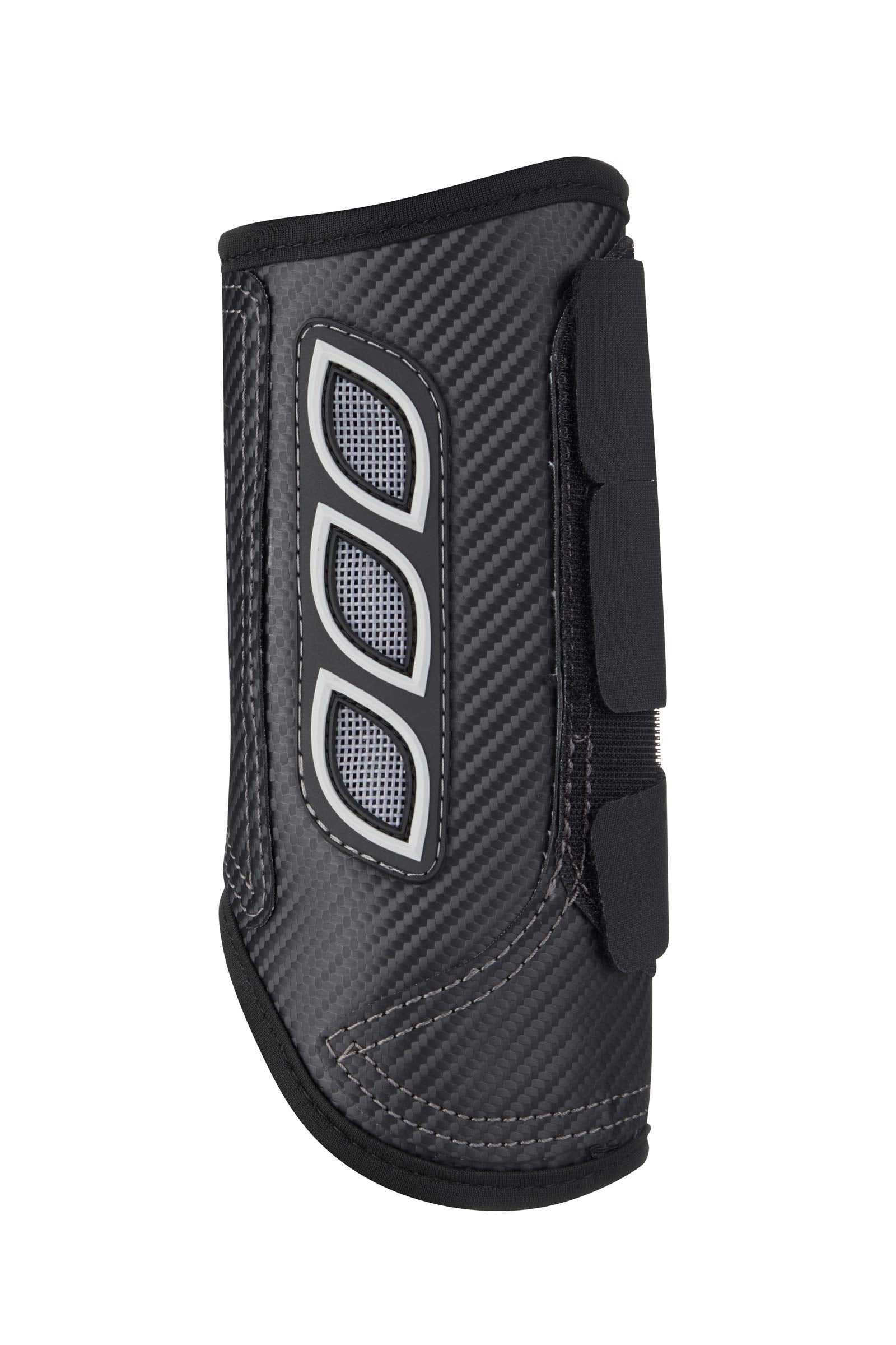 LeMieux Guêtres de protection protège-tendons Carbon Air XC, antérieurs Leg Protection & Hoof Protection for Horses