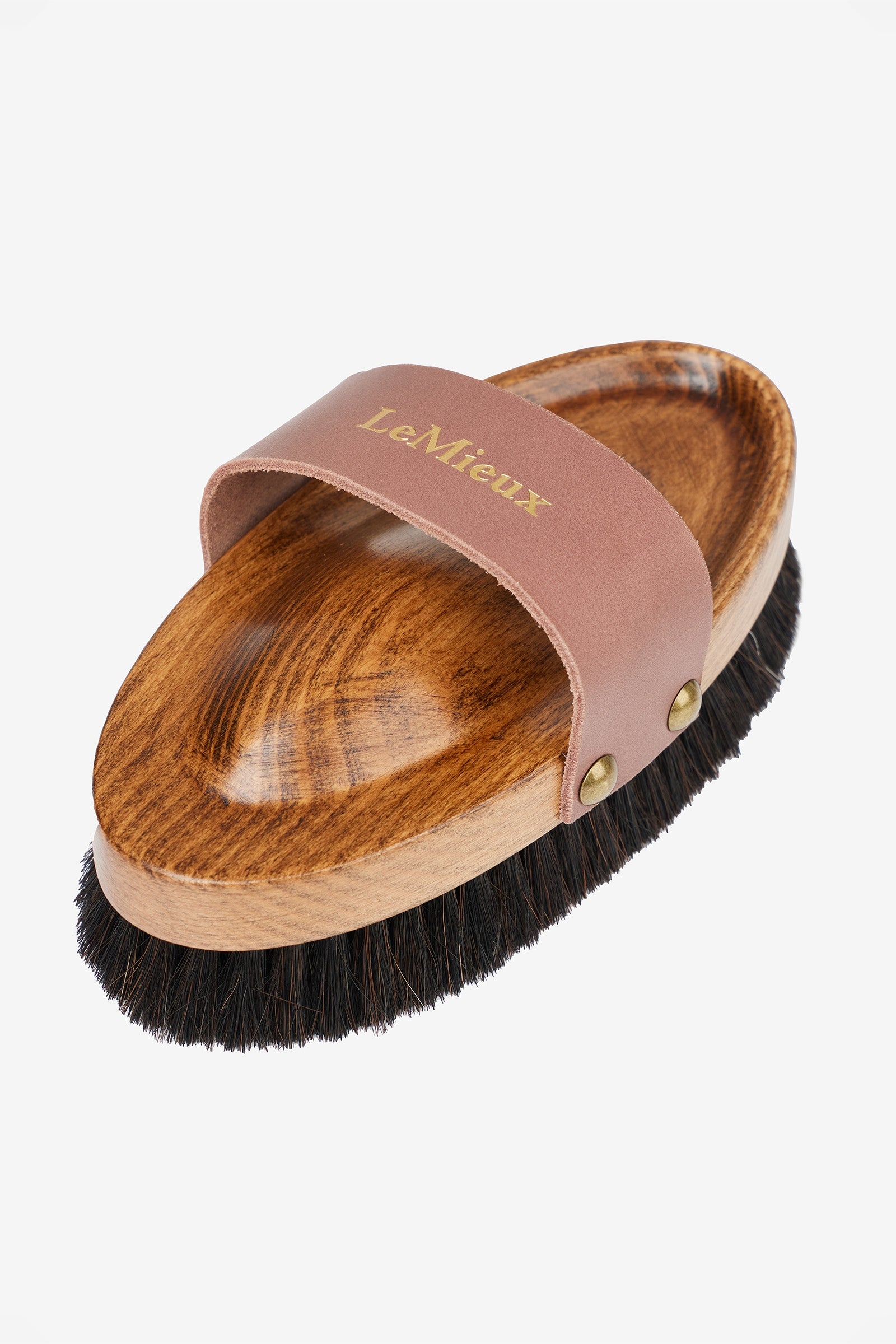LeMieux Brosse pour le corps en laine d'agneau artisanale Matériel de pansage