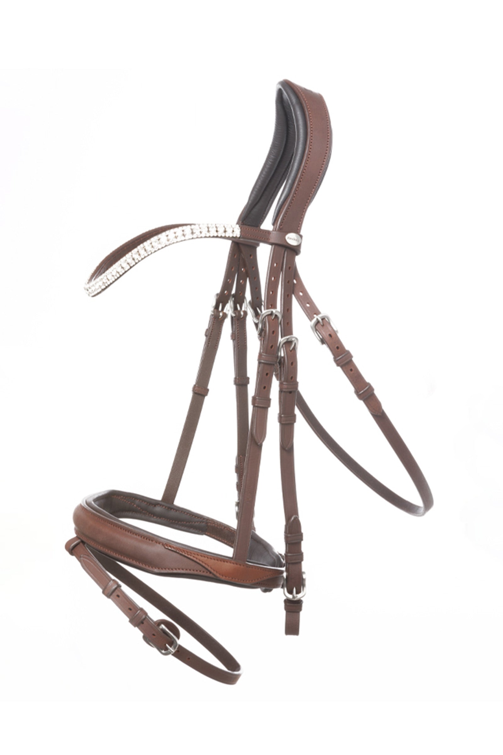 Kavalkade Everness Bridle Briderie et enrênements