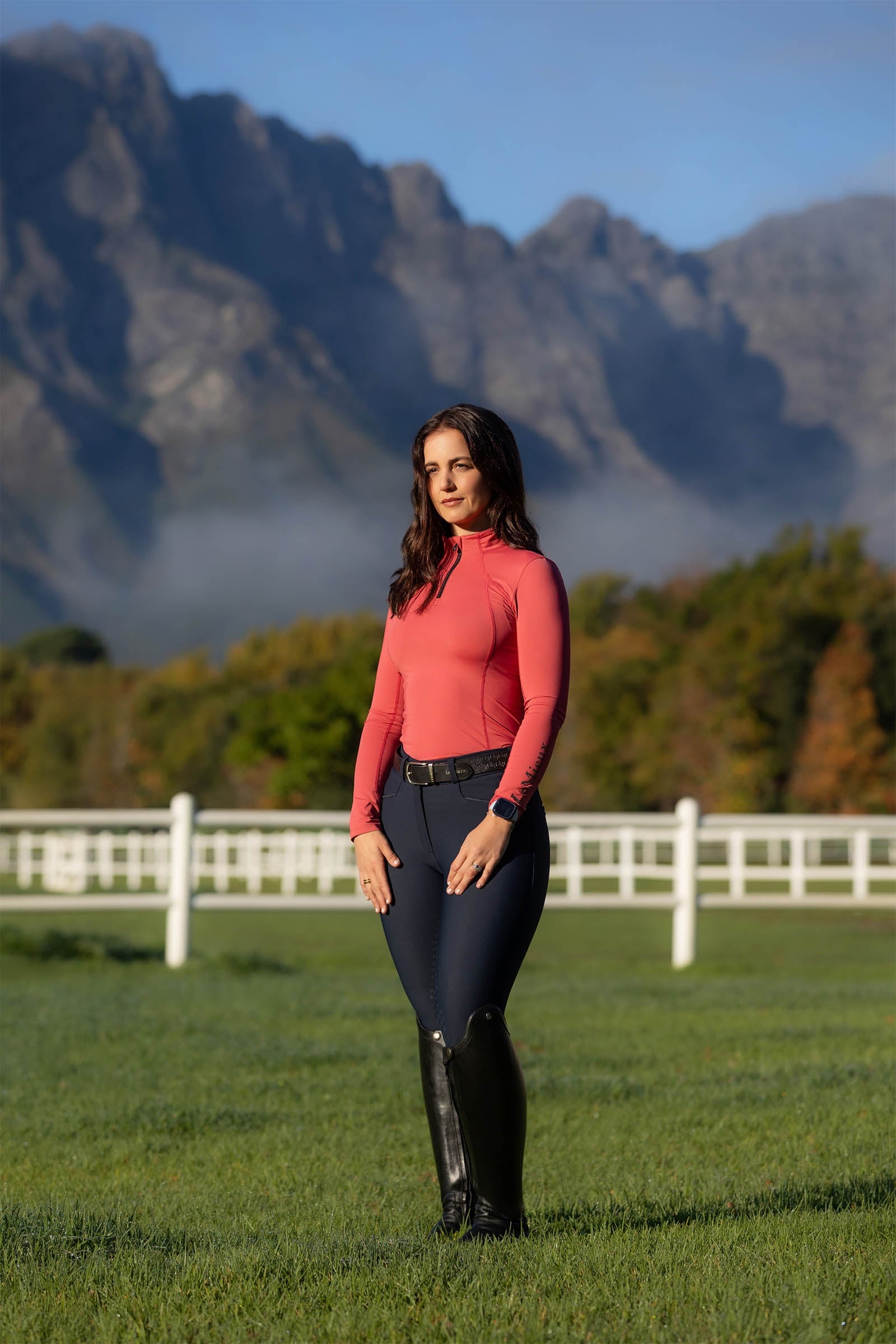 LeMieux Classique Women´s Base Layer Shirt Women’s Riding Clothing