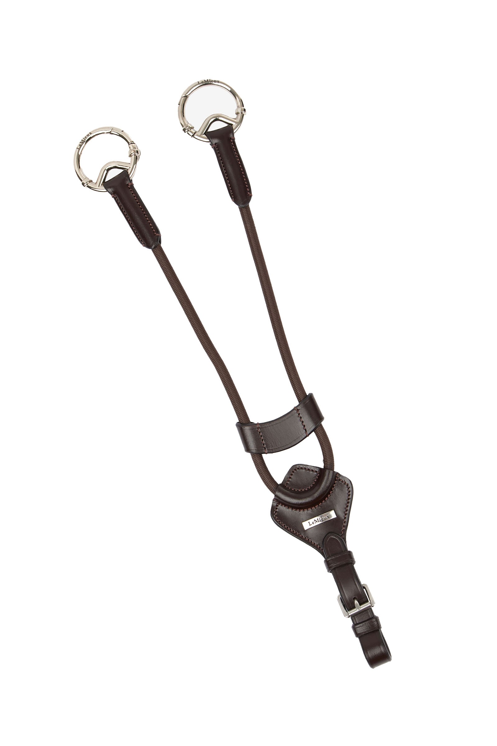 LeMieux attache de martingale élastique Briderie et enrênements