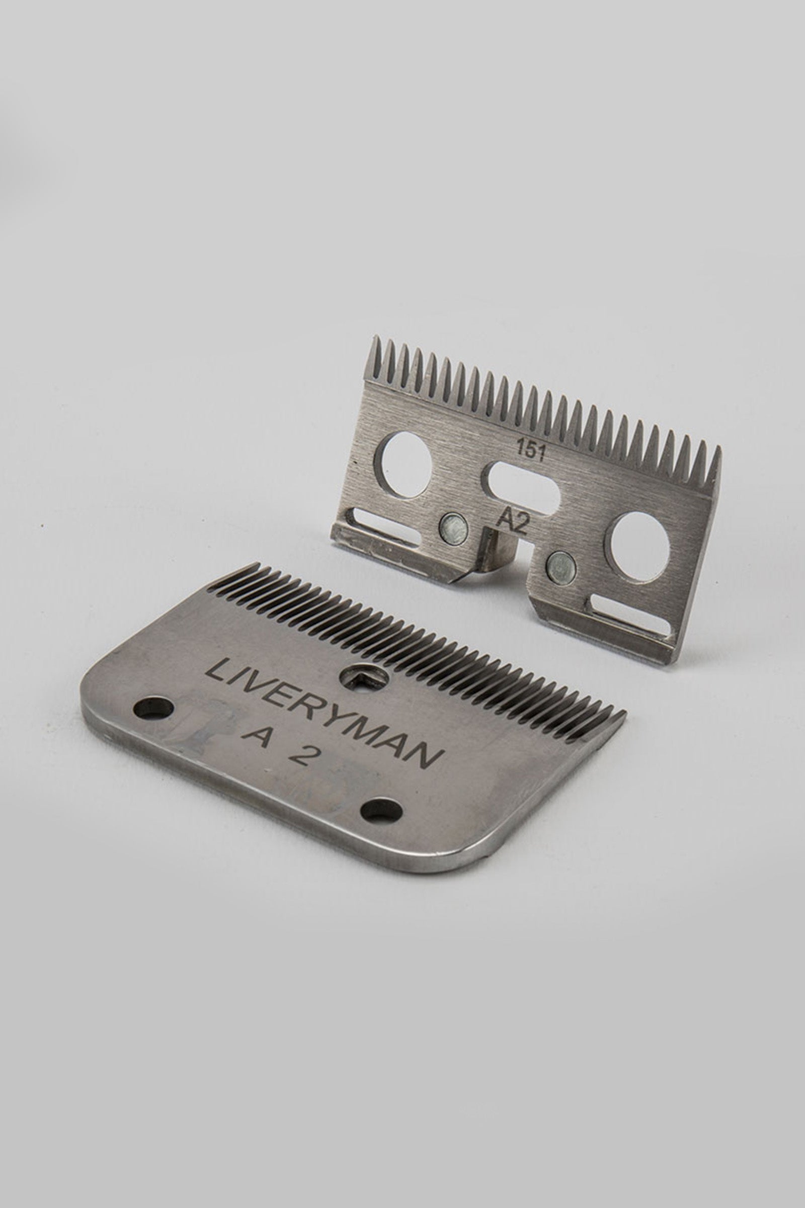 Liveryman Lame et peigne A2 - 3 mm Tondeuses pour chevaux