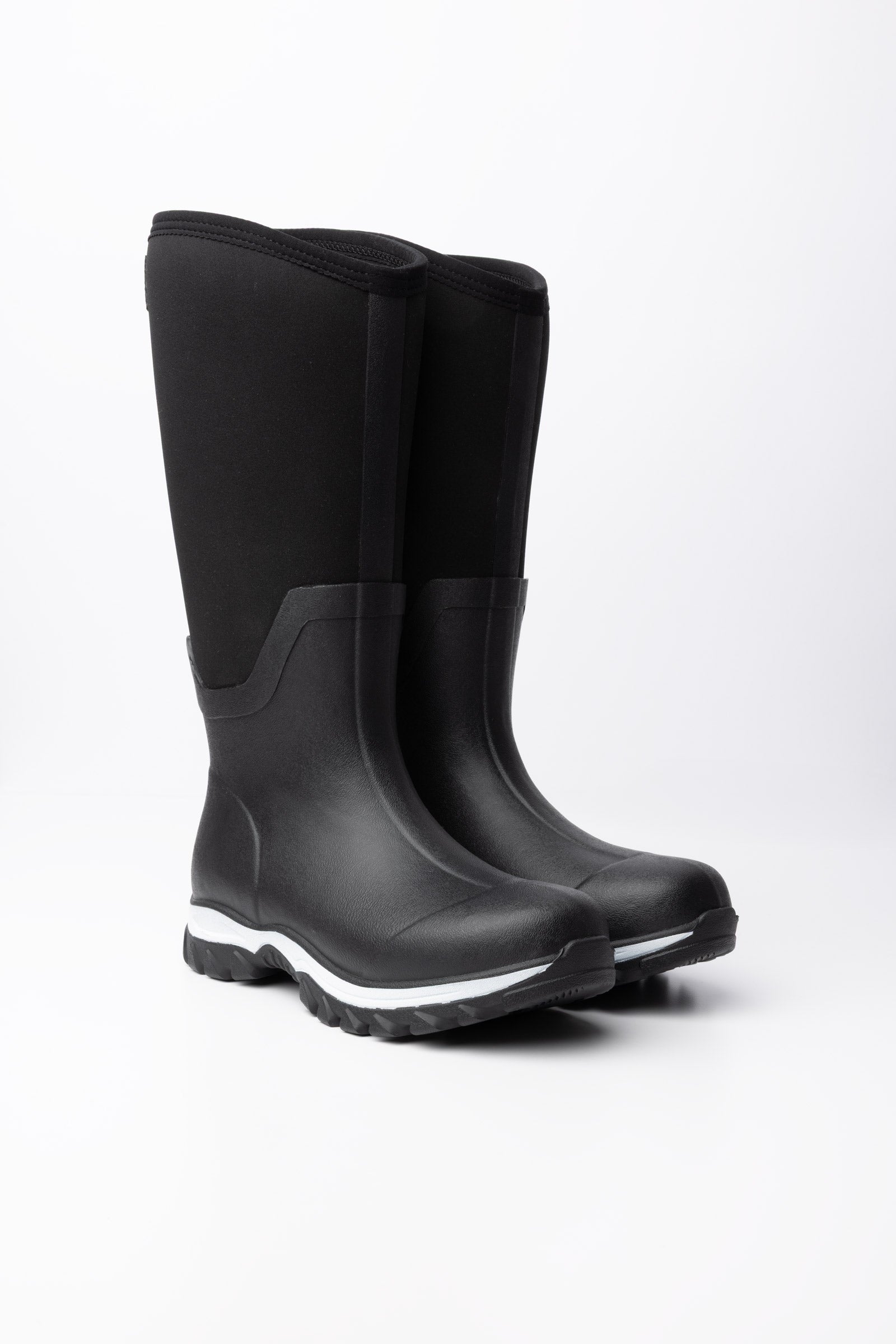 Horze Morgan Bottes de box en néoprène hautes Bottes d'équitation & chaps