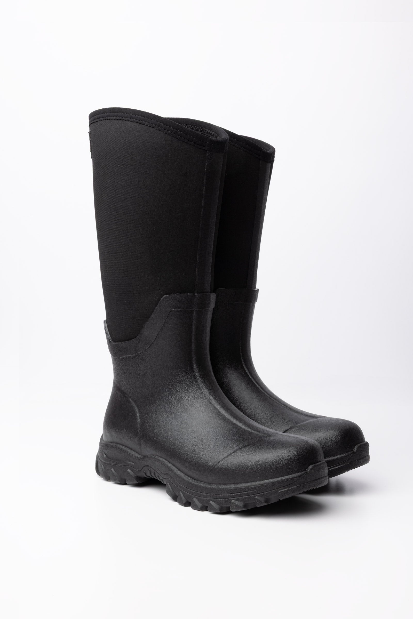 Horze Morgan Bottes de box en néoprène hautes Bottes d'équitation & chaps